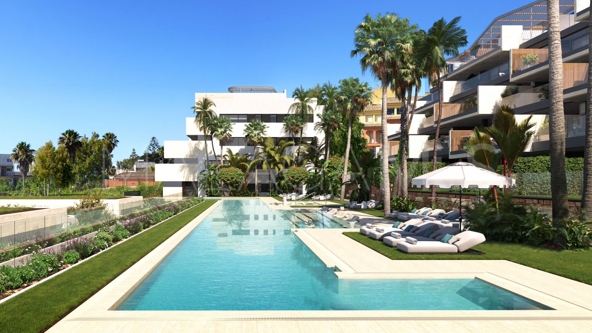 Villa for sale in Manilva Beach