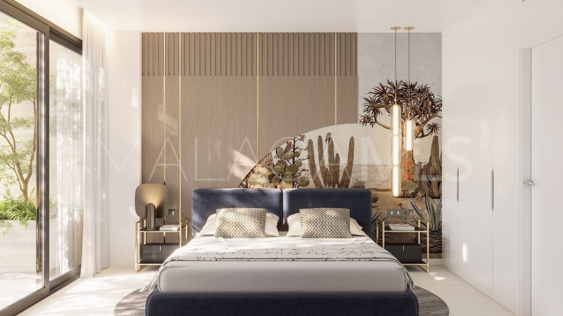 Villa for sale in Manilva Beach with 3 bedrooms