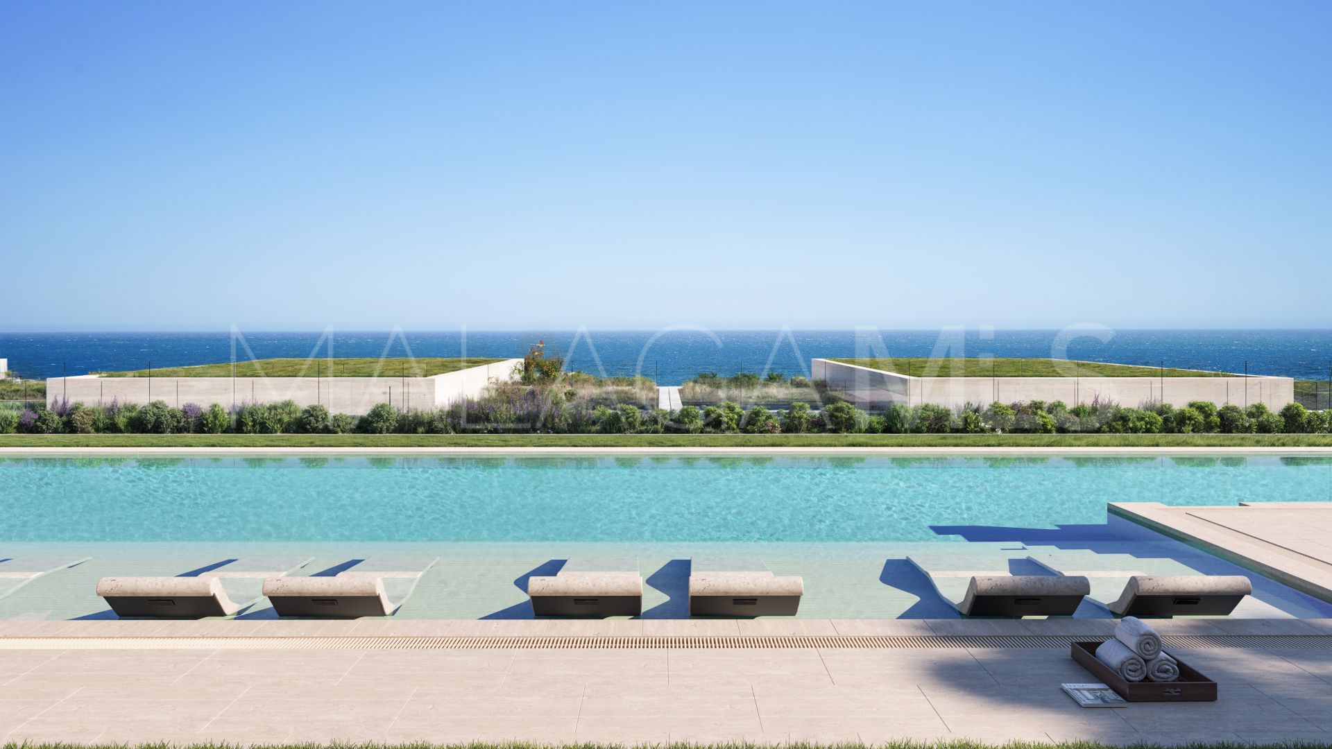 Villa for sale in Manilva Beach with 3 bedrooms