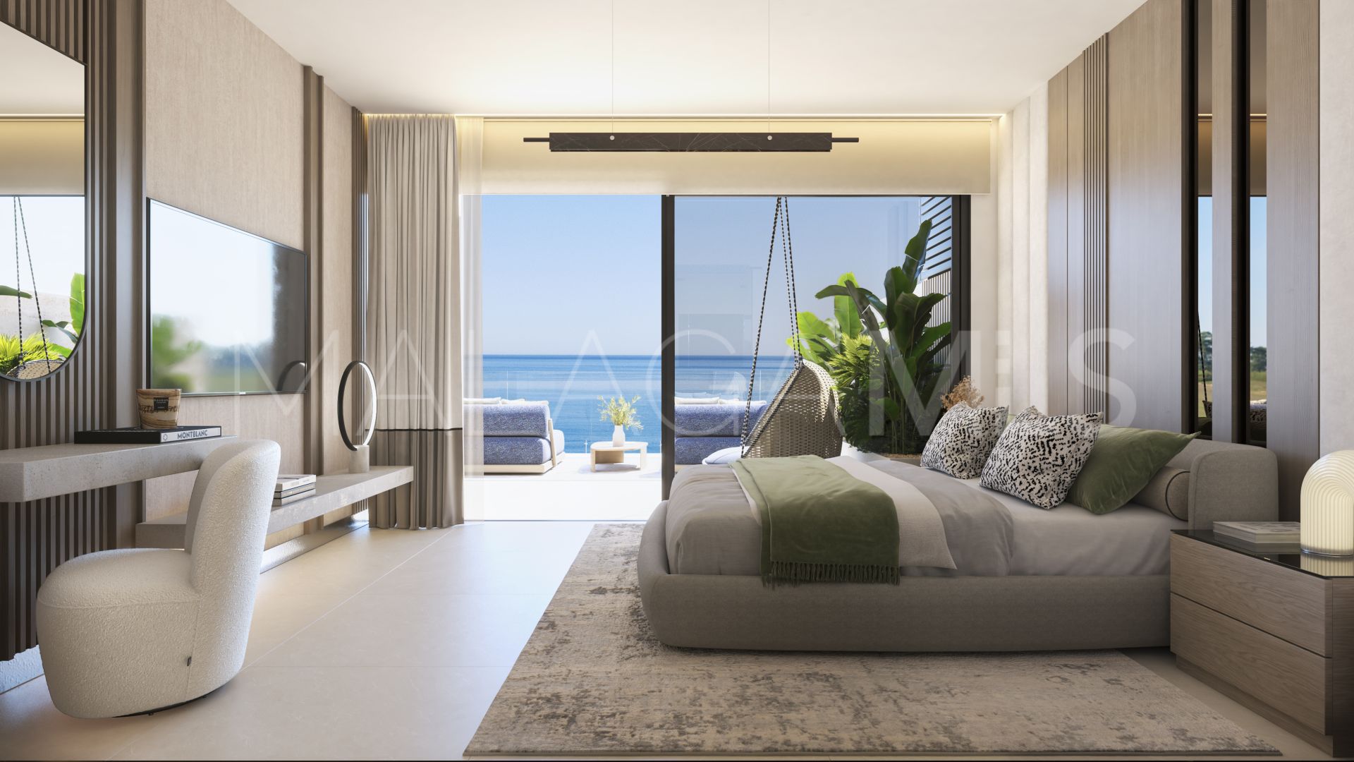 Se vende apartamento planta baja de 3 bedrooms in Manilva Beach