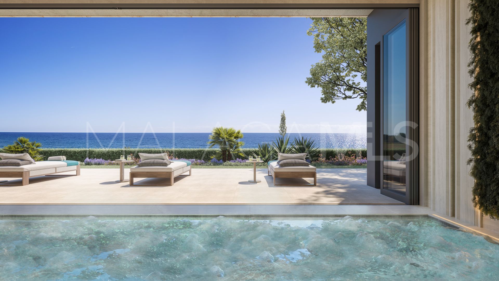 Se vende apartamento planta baja de 3 bedrooms in Manilva Beach