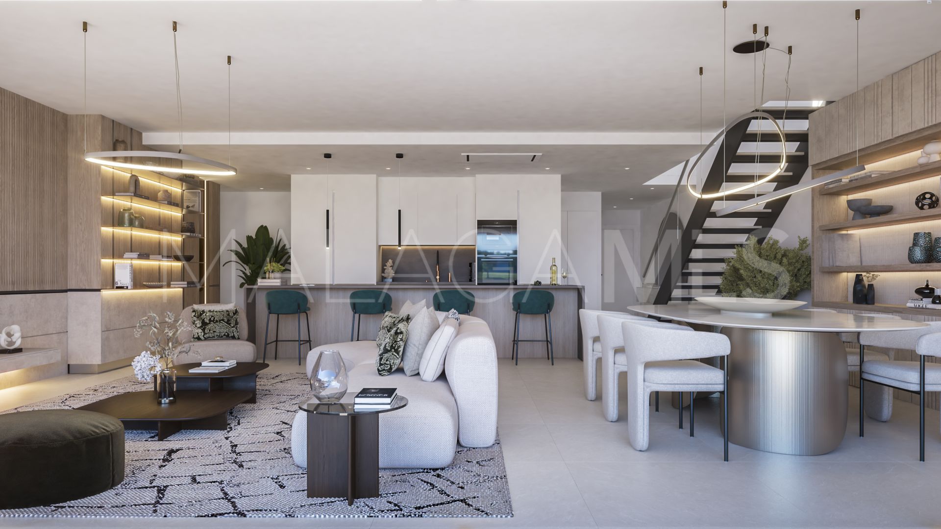 Se vende Ático in Manilva Beach with 3 bedrooms