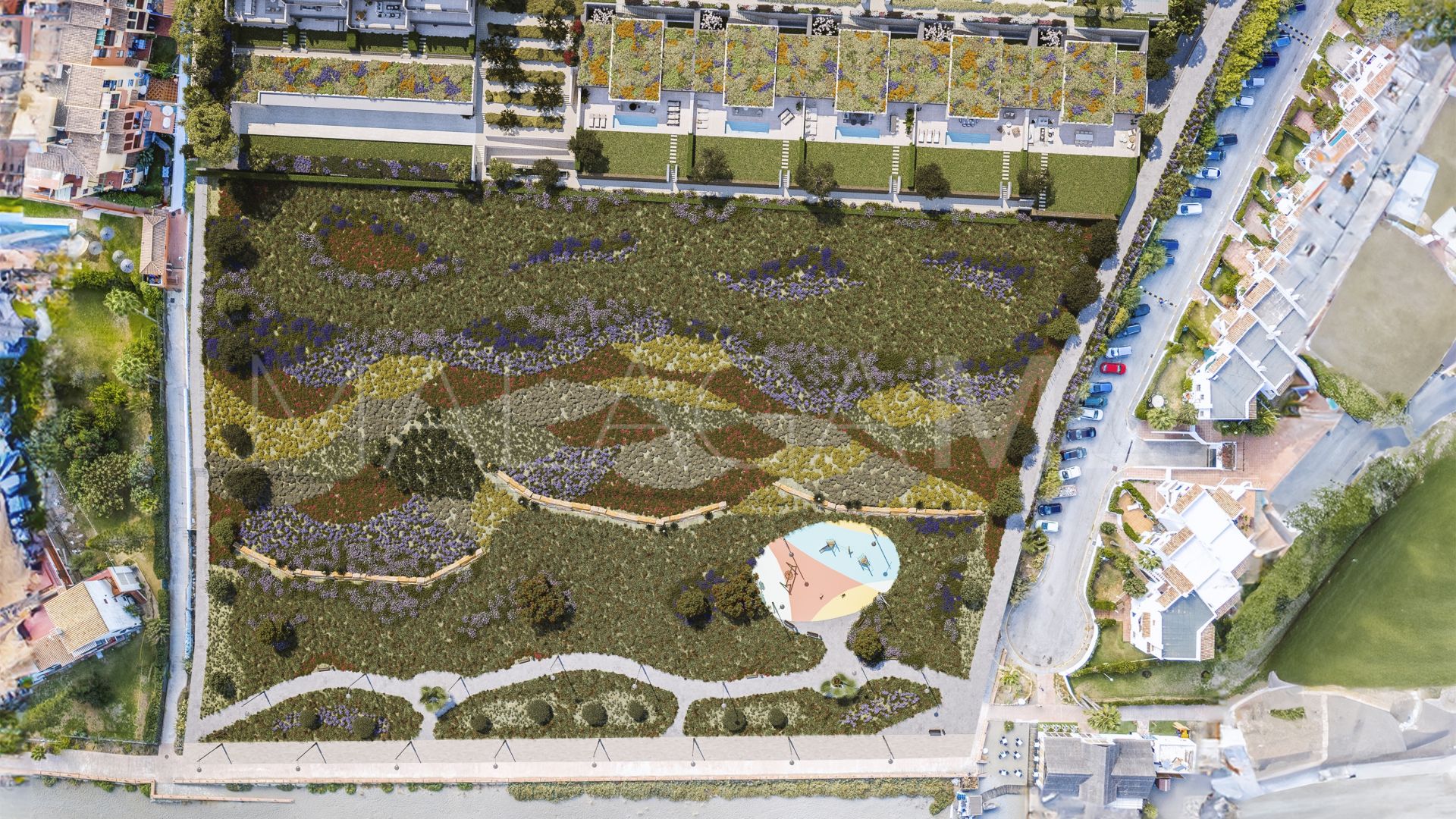 Appartement rez de chaussée for sale in Manilva Beach