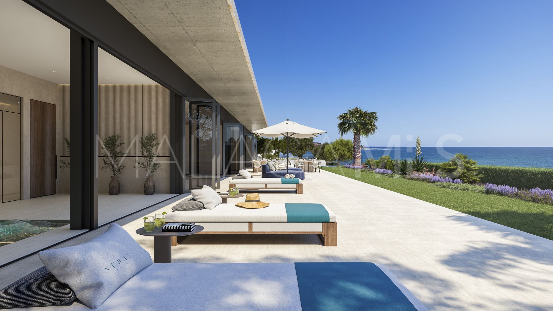 Appartement rez de chaussée for sale in Manilva Beach