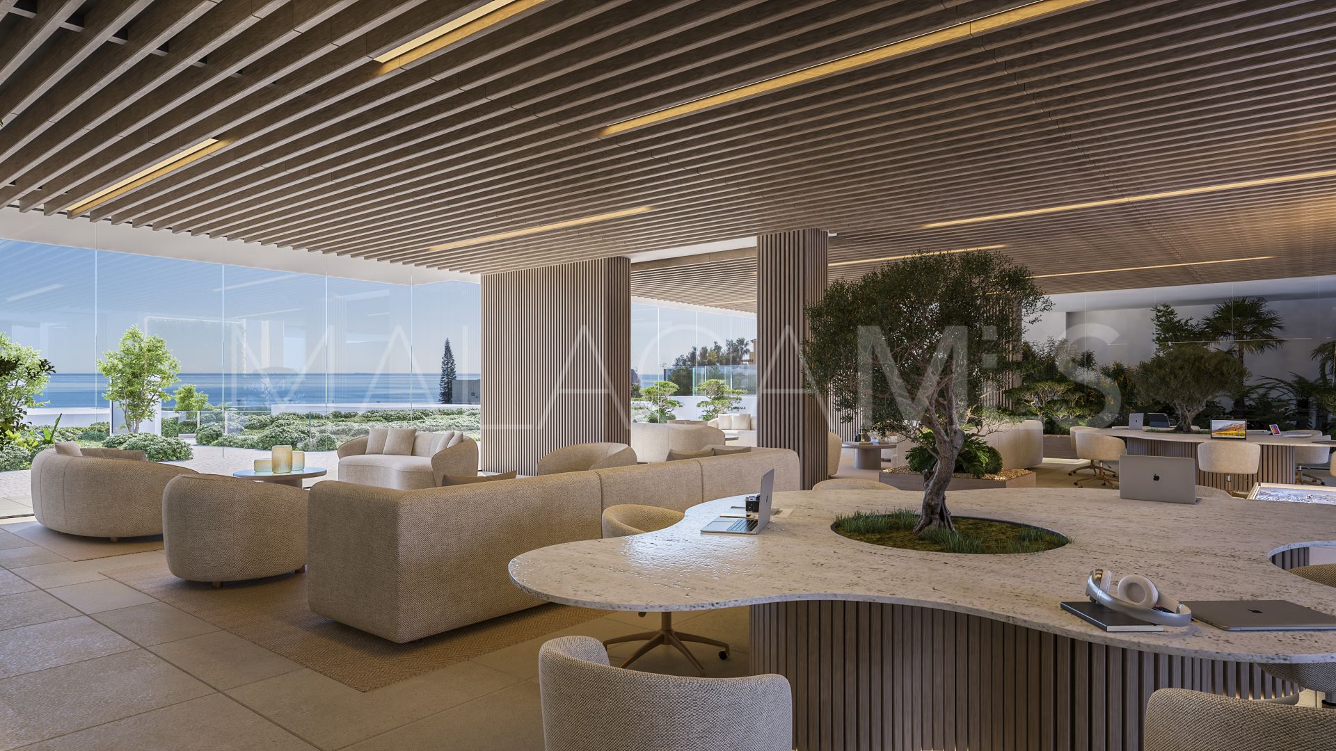 For sale Manilva Beach 3 bedrooms penthouse