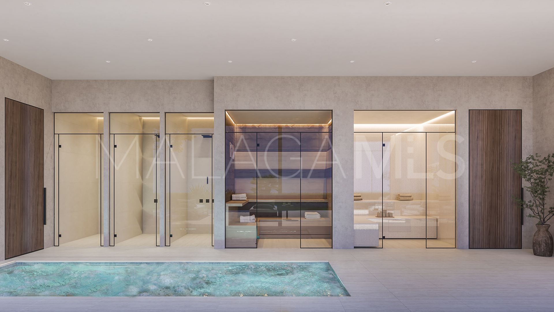 For sale Manilva Beach 3 bedrooms penthouse