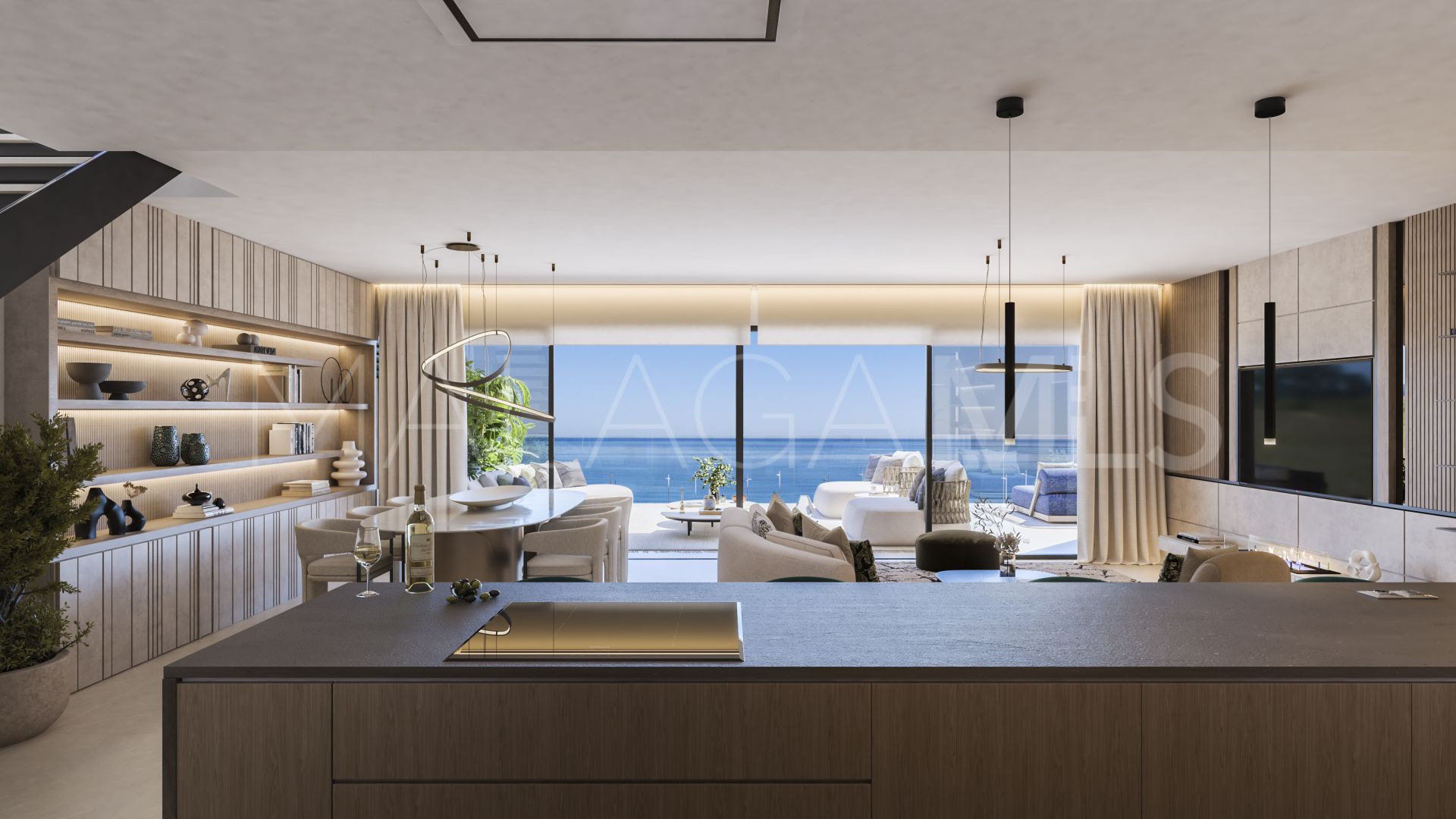 For sale Manilva Beach 3 bedrooms penthouse