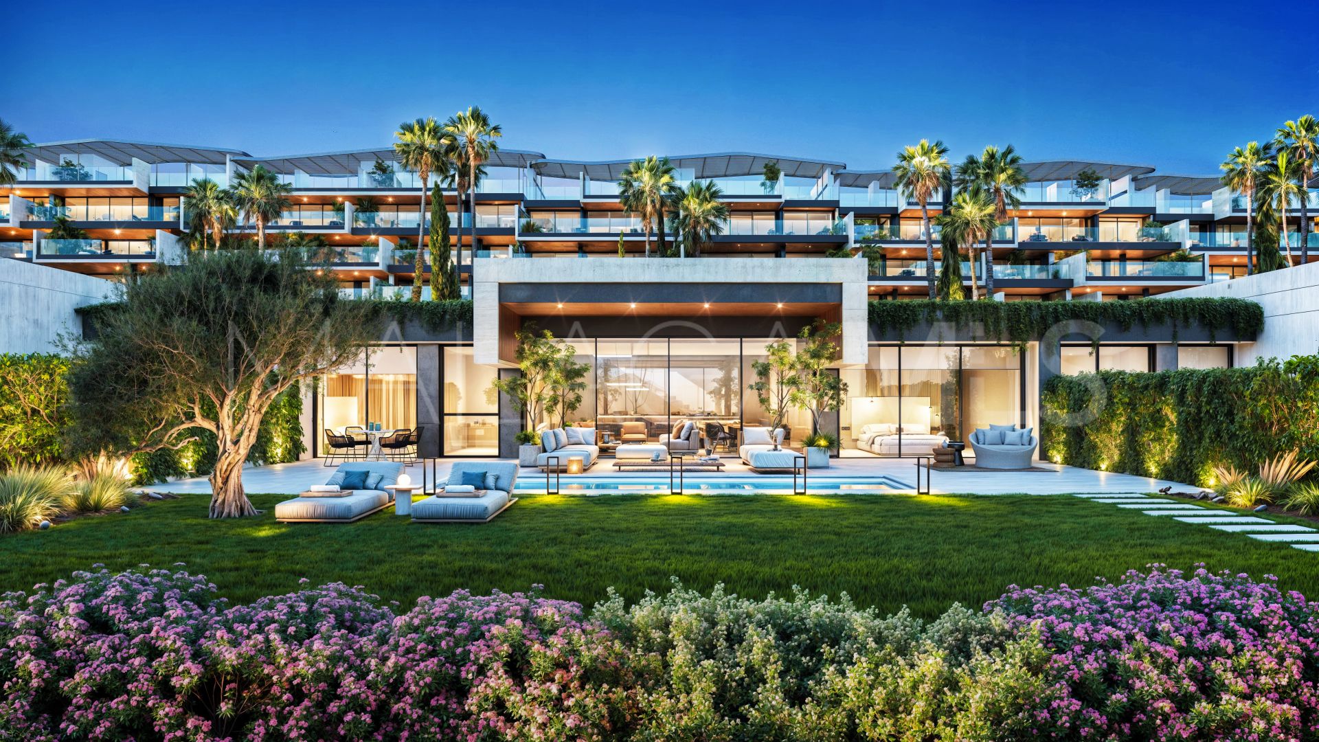 Manilva Beach penthouse for sale