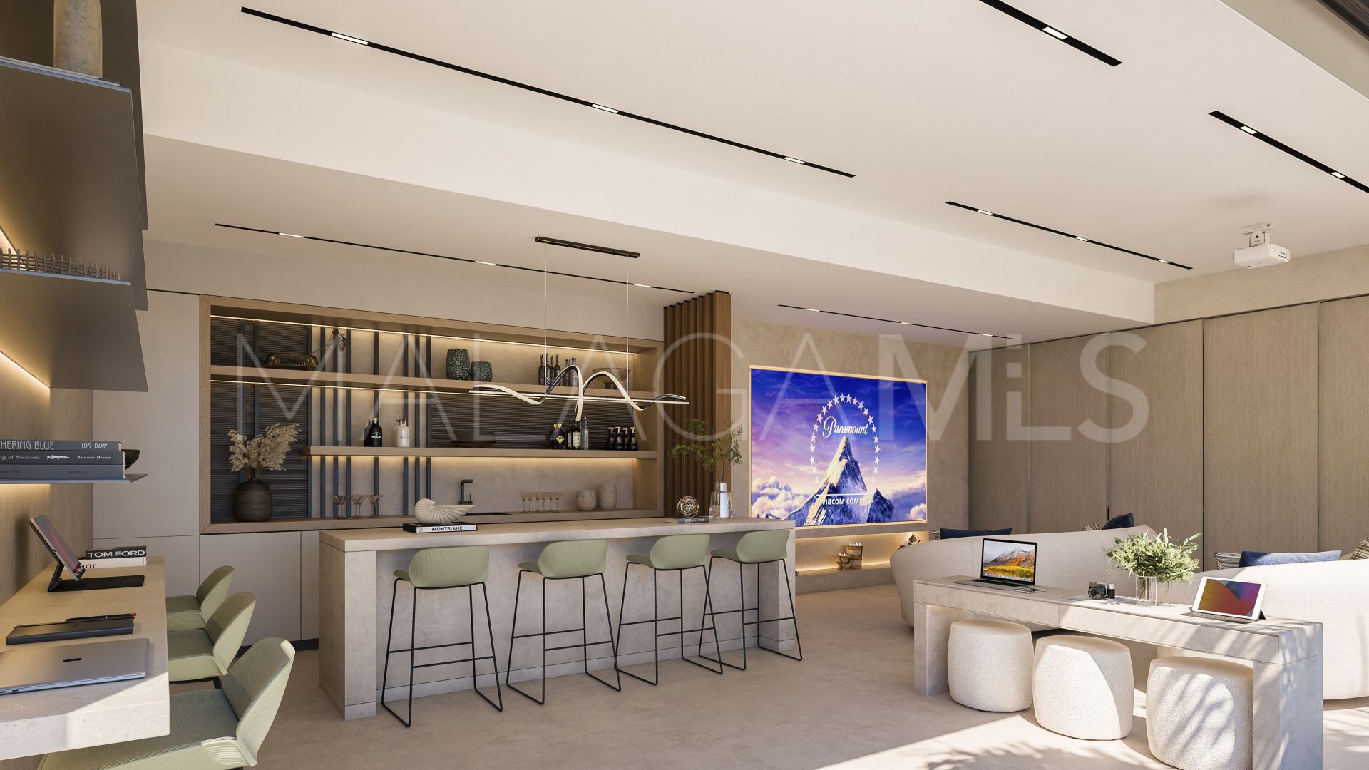 Manilva Beach penthouse for sale