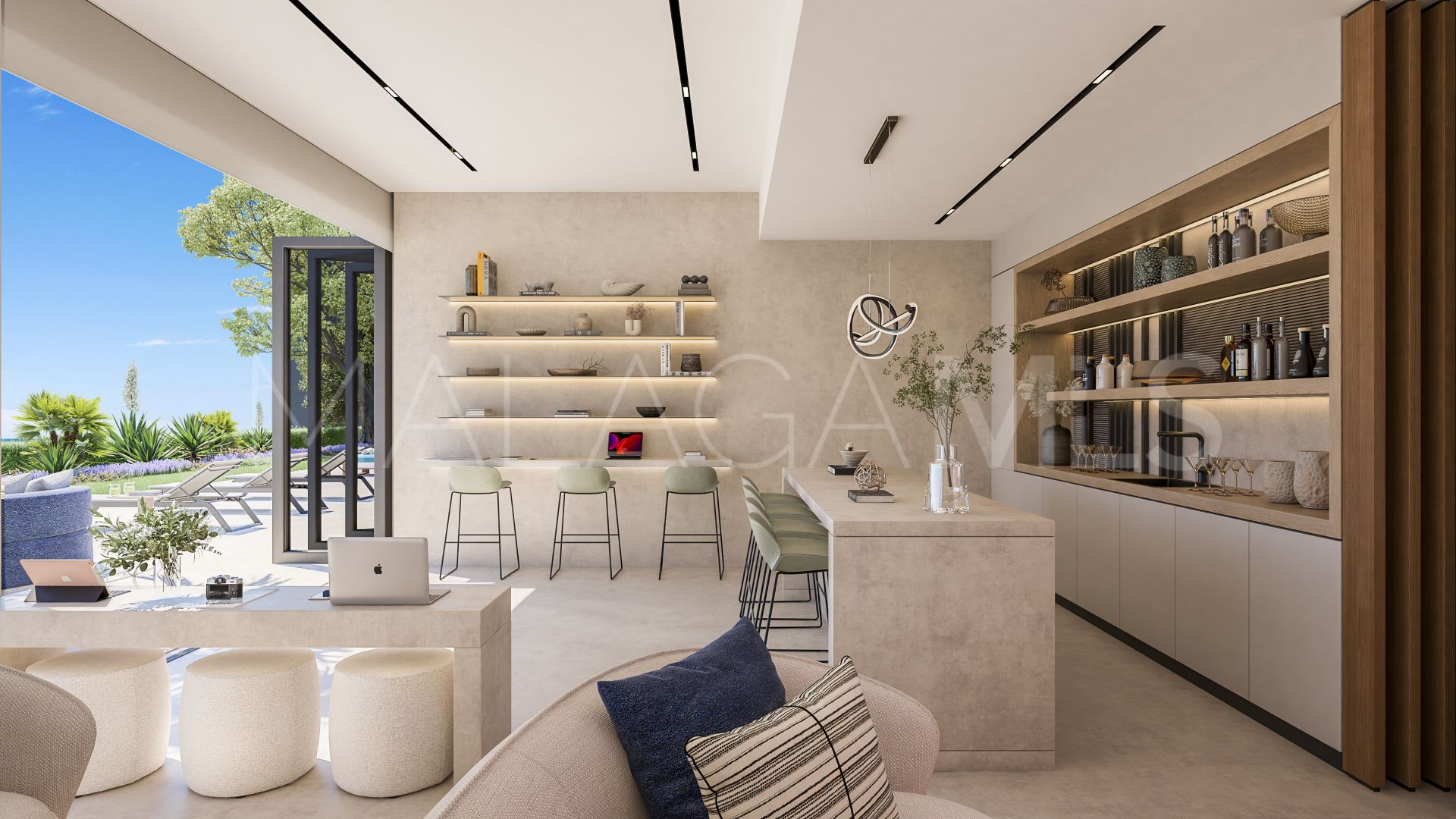 Manilva Beach penthouse for sale