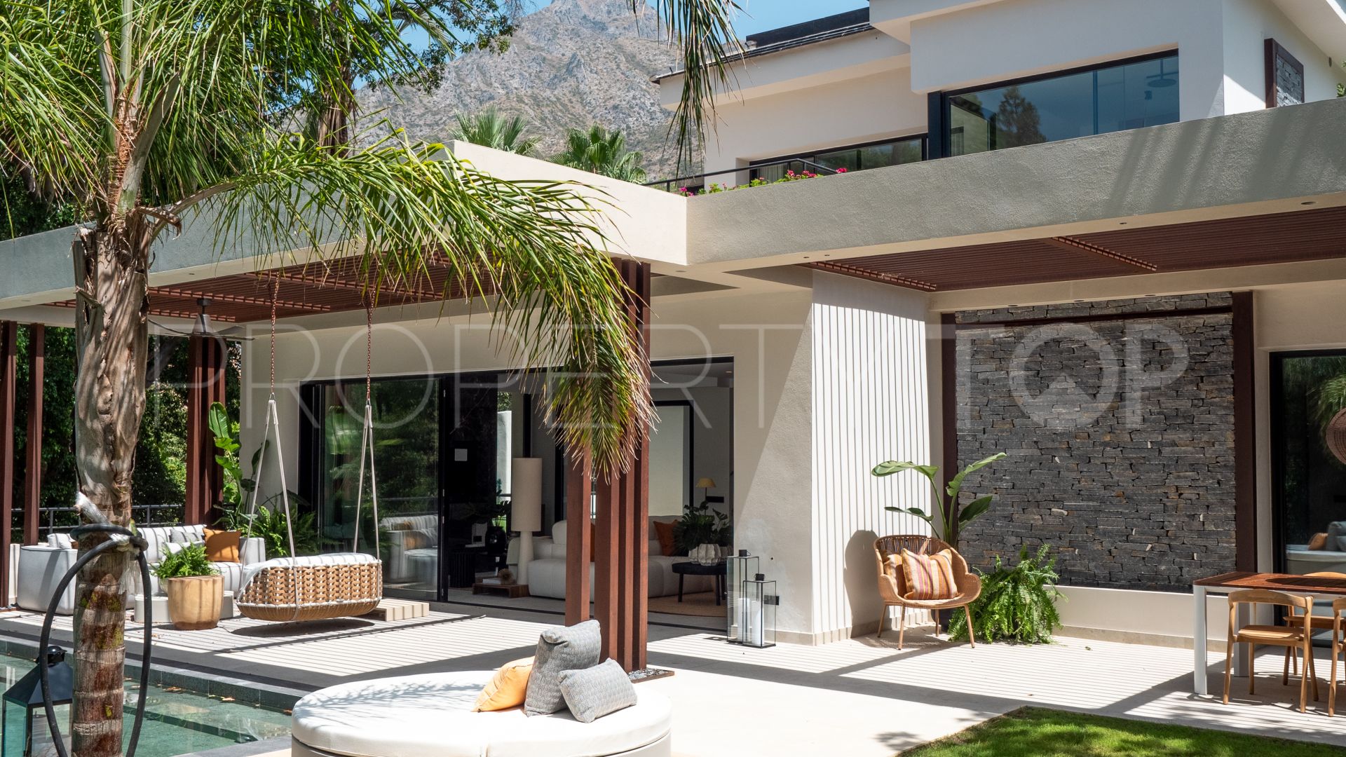 Marbella Golden Mile, villa a la venta de 5 dormitorios