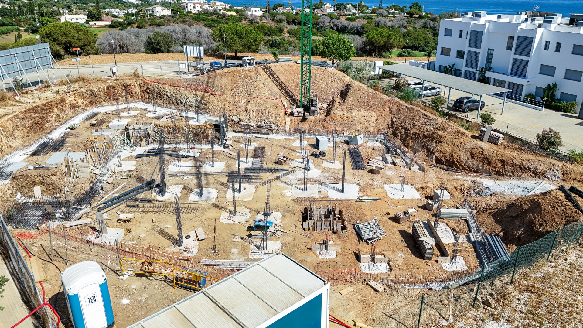 Appartement rez de chaussée for sale in Cabopino