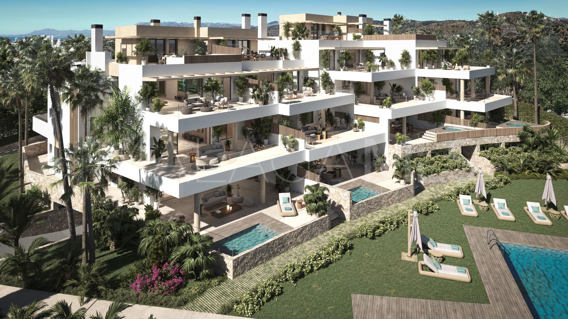 Appartement rez de chaussée for sale in Cabopino