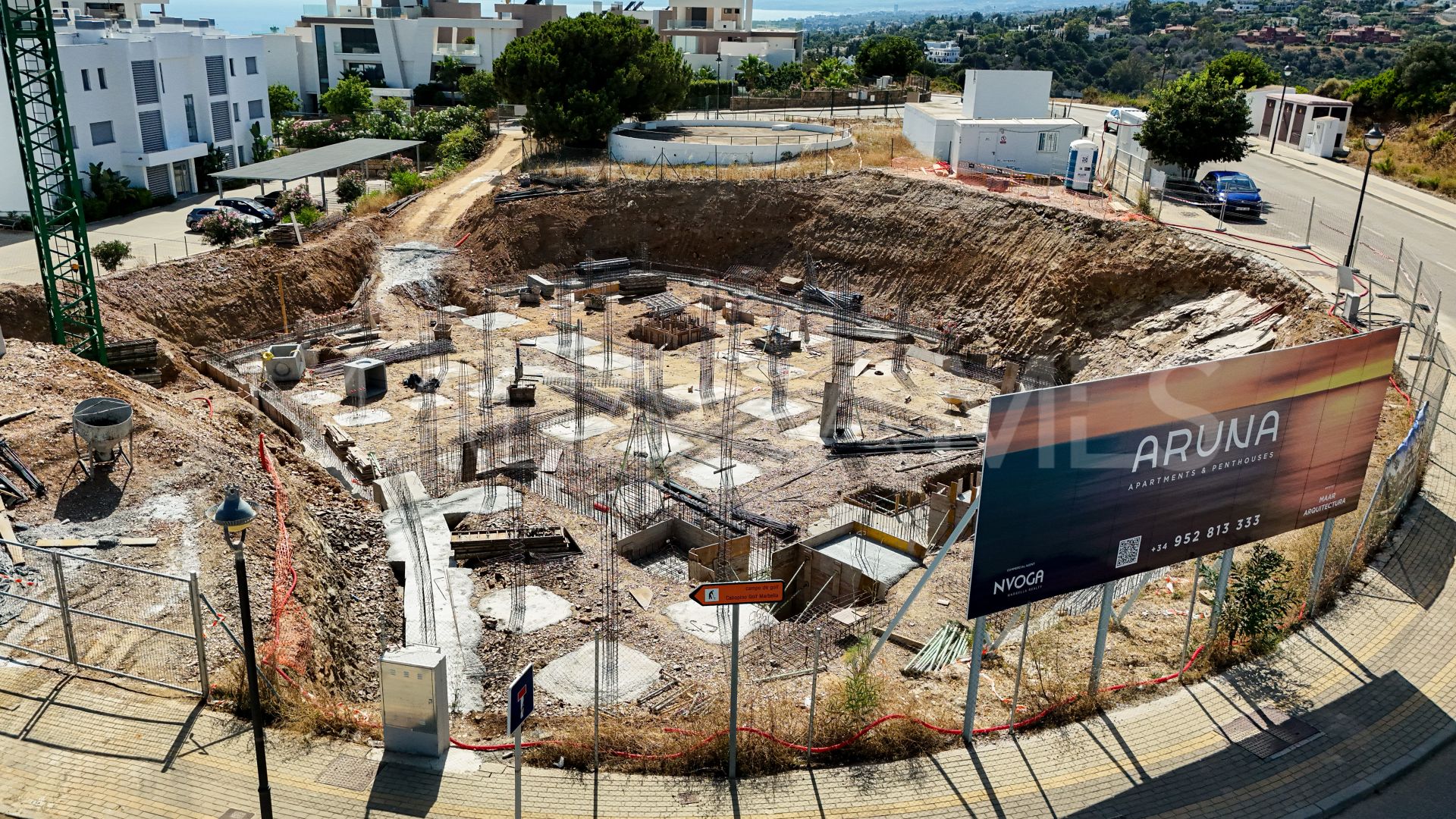 Appartement rez de chaussée for sale in Cabopino