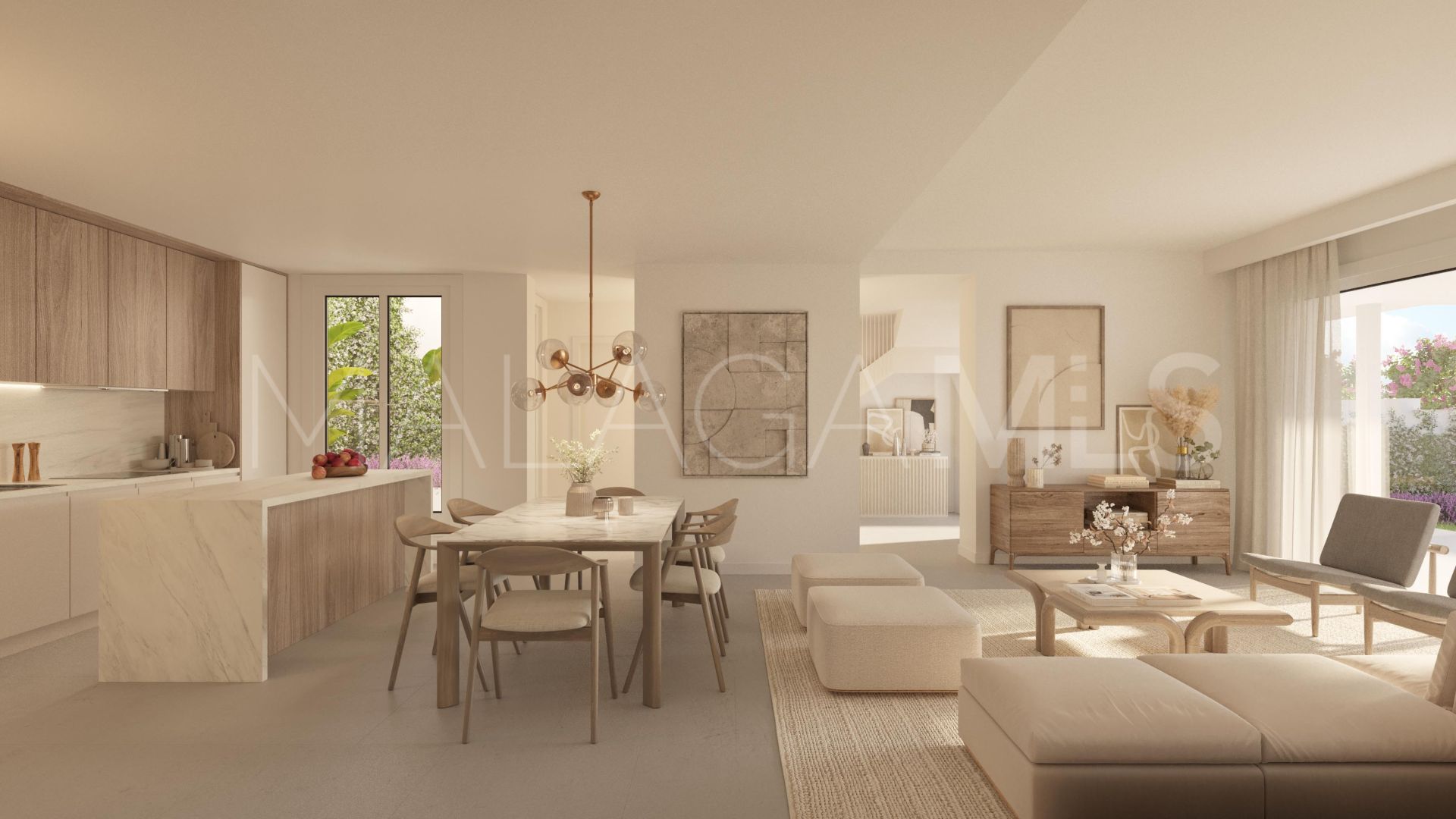 Radhus for sale in Elviria Playa