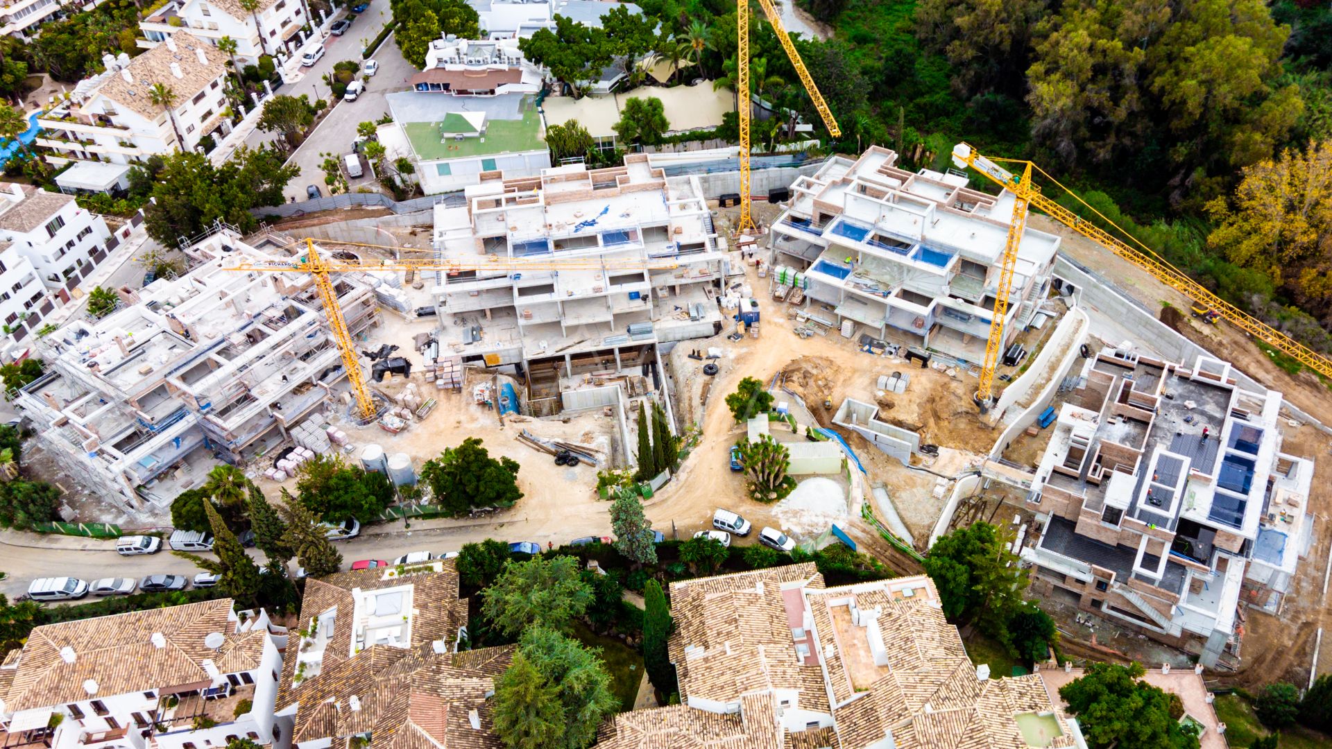 Zweistöckiges penthouse for sale in Señorio de Marbella