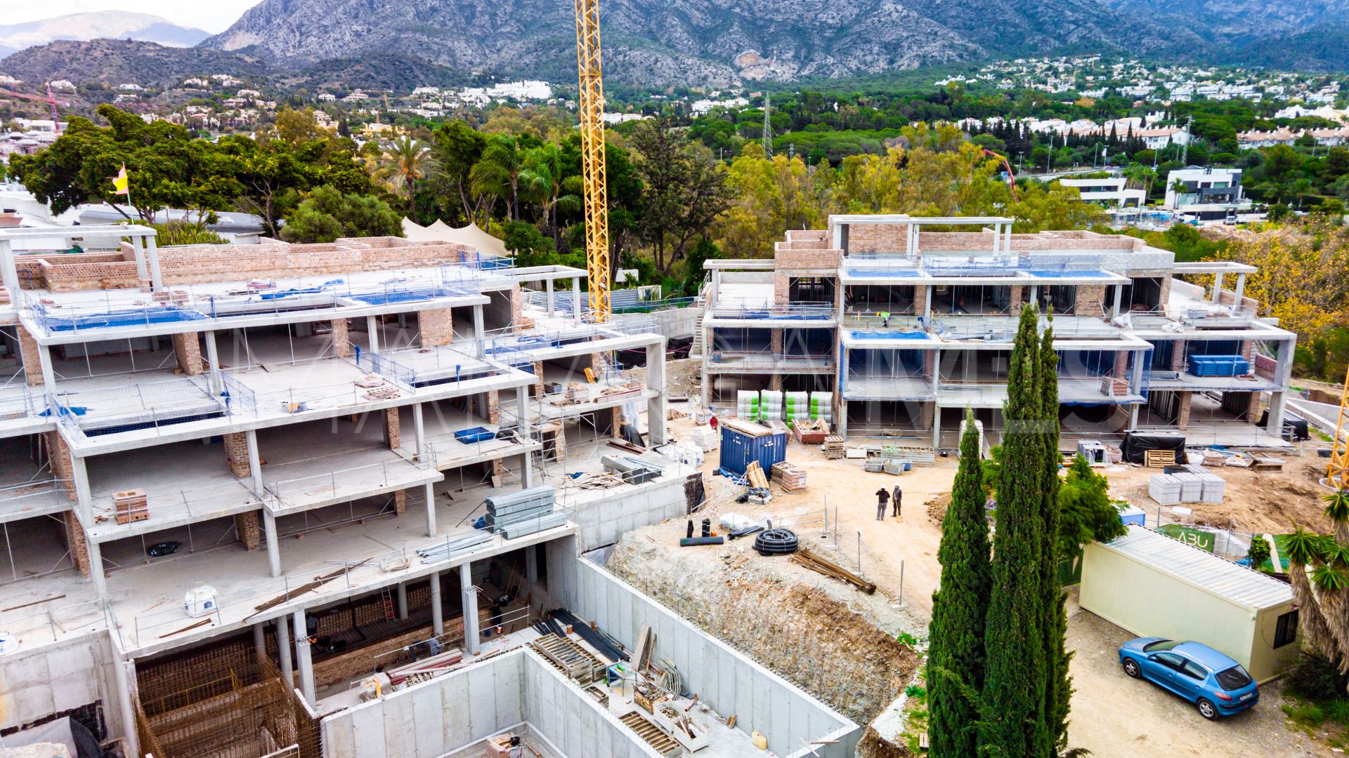 Zweistöckiges penthouse for sale in Señorio de Marbella