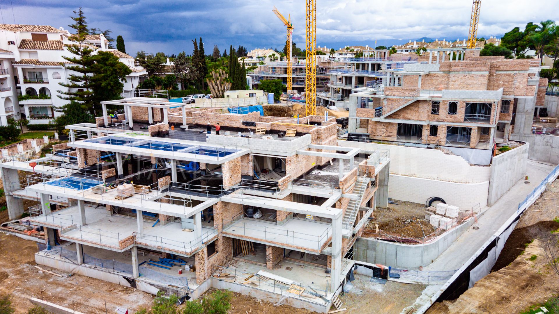 Zweistöckiges penthouse for sale in Señorio de Marbella