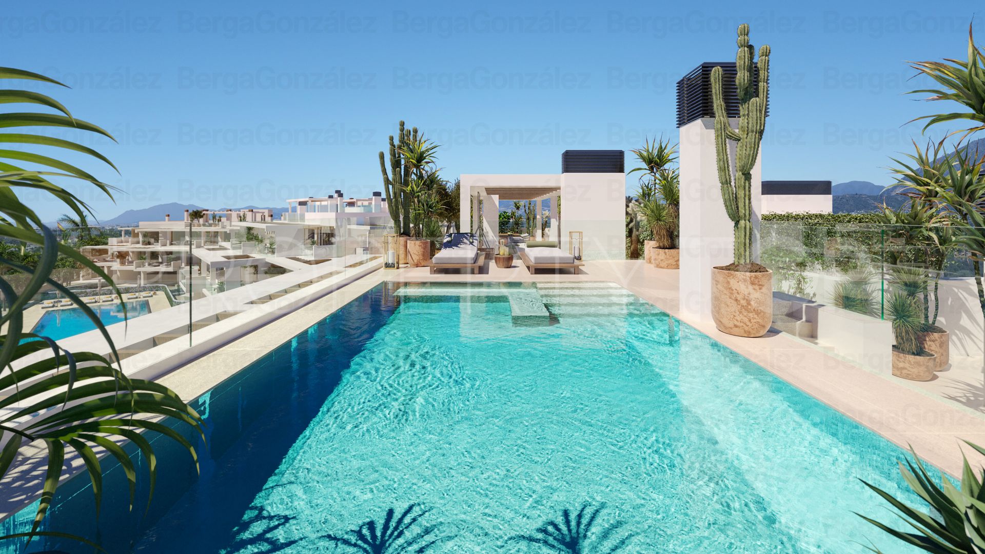 Atico duplex en venta en Señorio de Marbella con 4 dormitorios