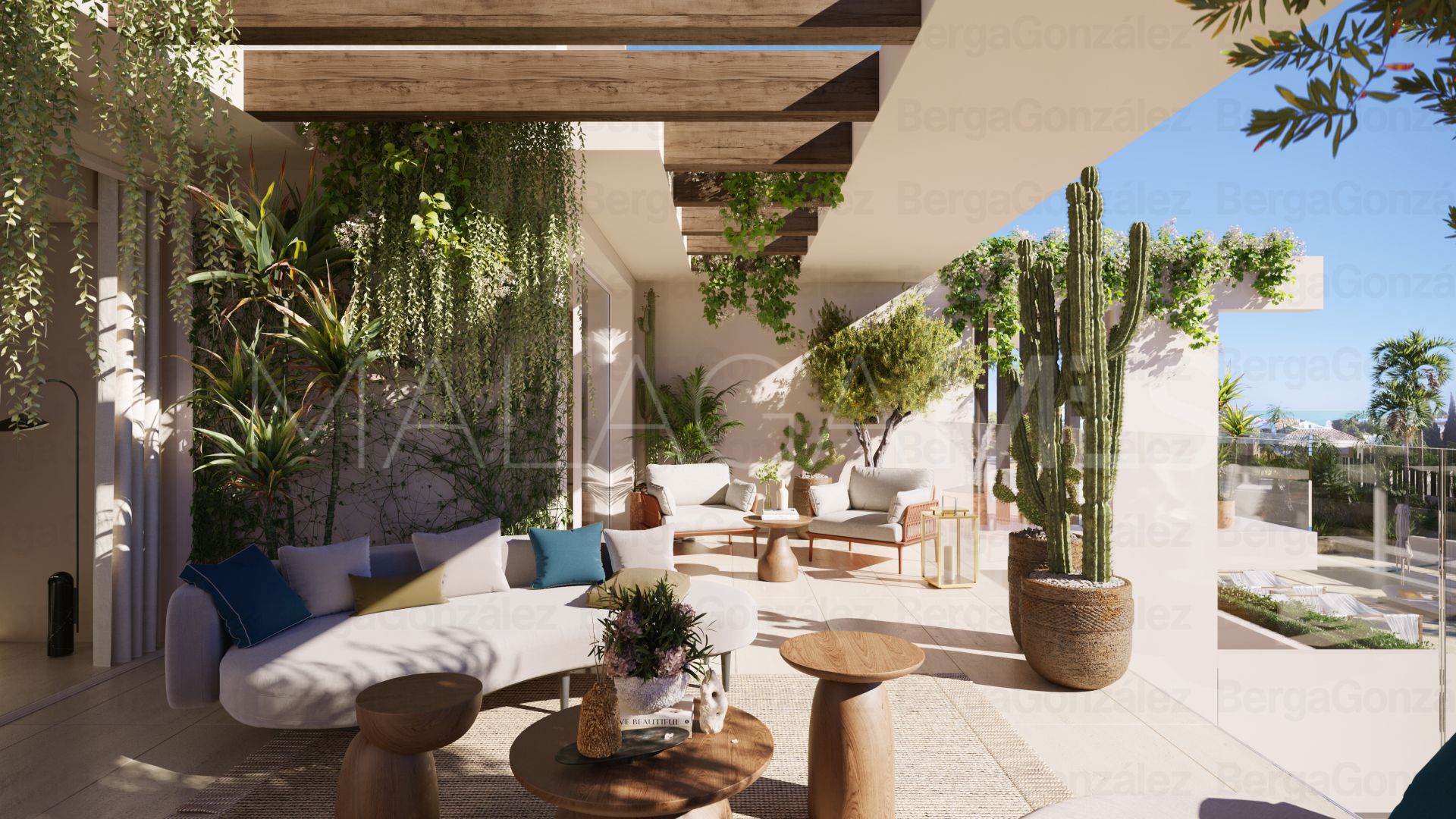 Tvåvånings takvåning for sale in Señorio de Marbella