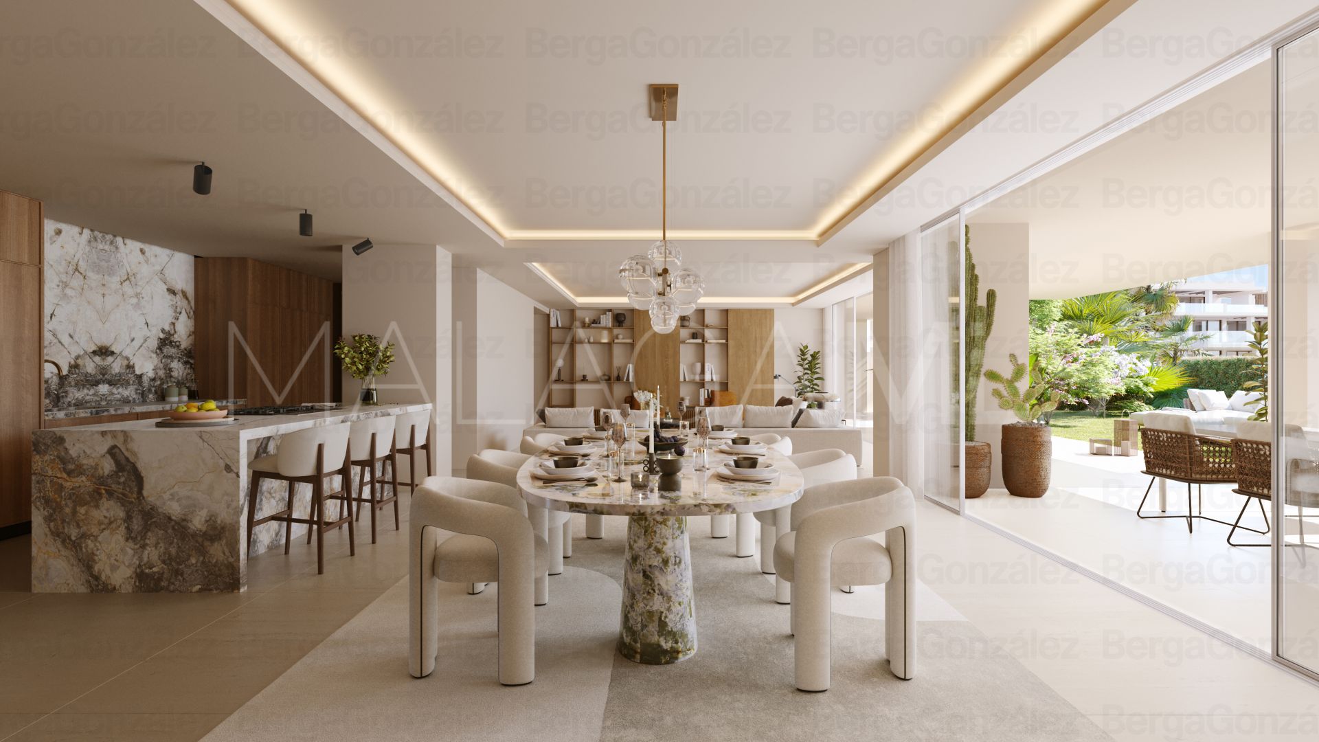 Tvåvånings takvåning for sale in Señorio de Marbella