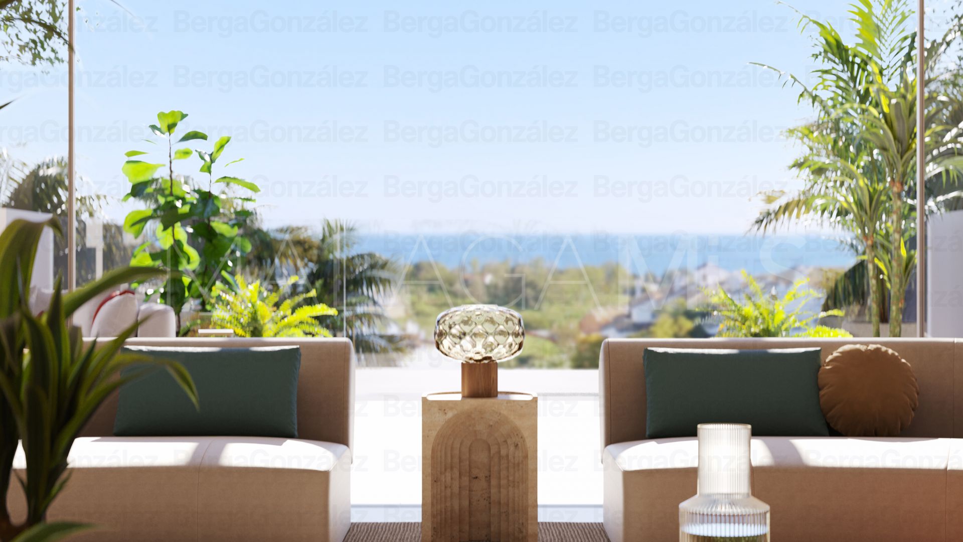 Tvåvånings takvåning for sale in Señorio de Marbella