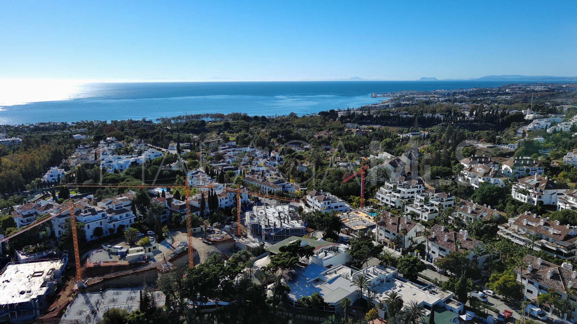 Tvåvånings takvåning for sale in Señorio de Marbella