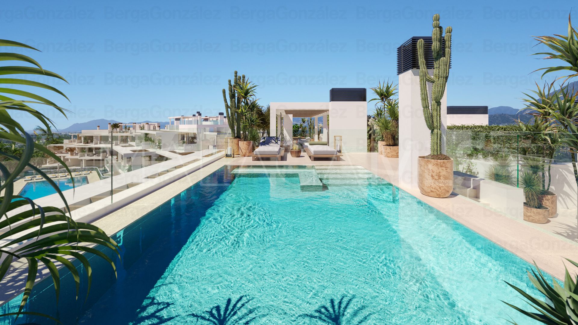 Tvåvånings takvåning for sale in Señorio de Marbella