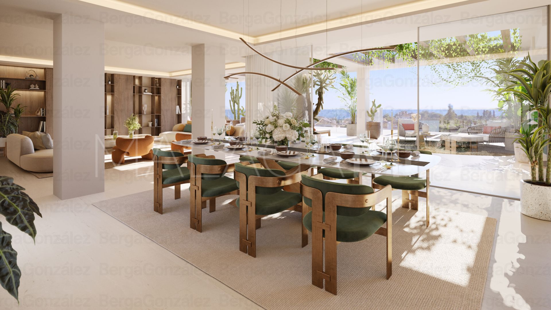 Tvåvånings takvåning for sale in Señorio de Marbella