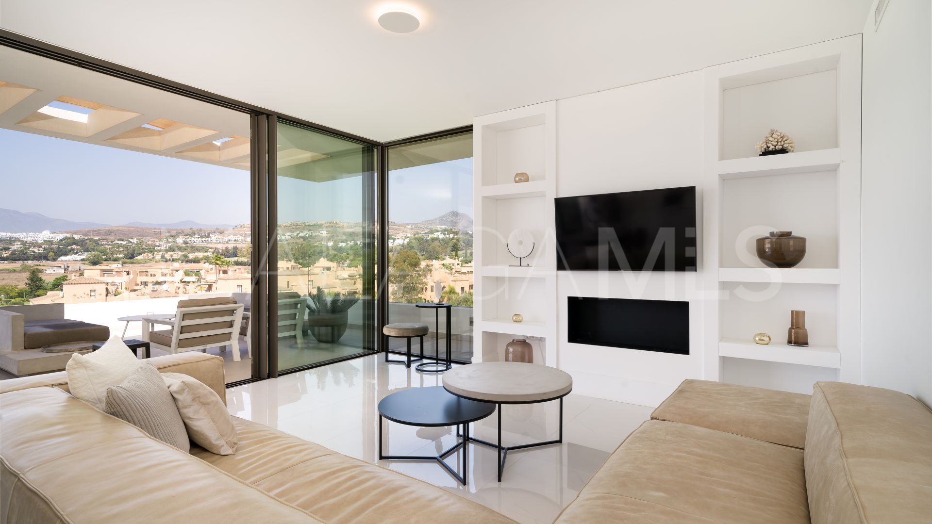 Duplex penthouse for sale in Cataleya