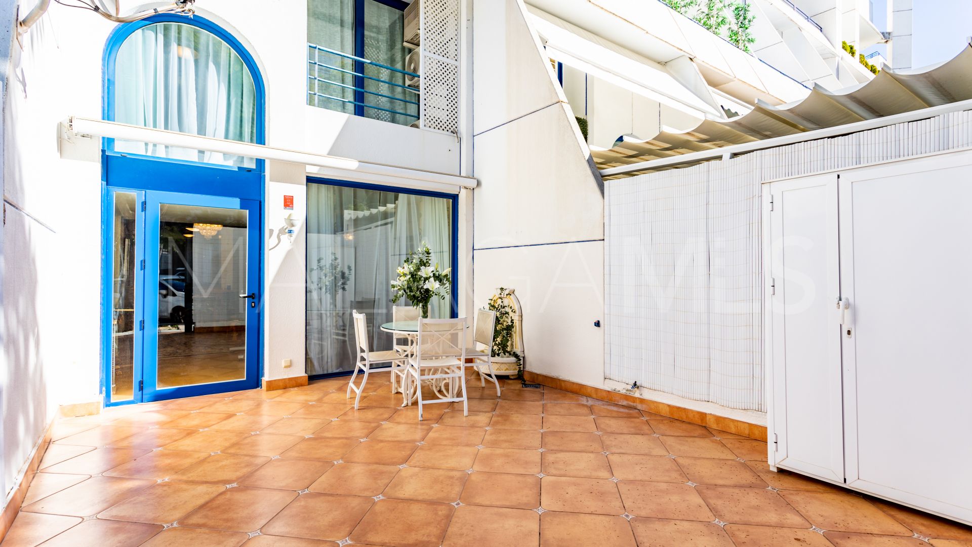 Duplex rez de chaussée for sale in Marbella House