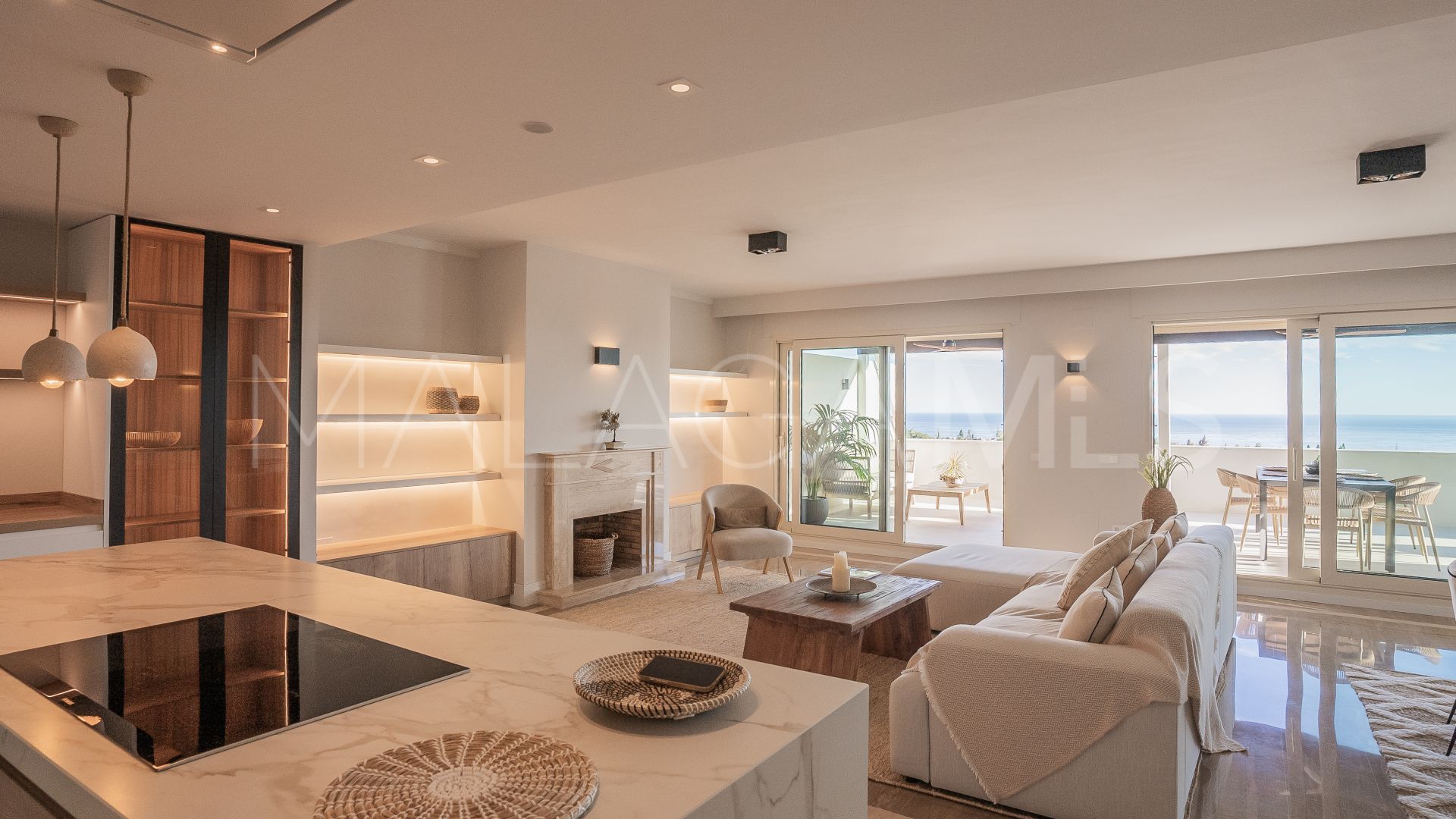 Buy Condado de Sierra Blanca penthouse with 3 bedrooms