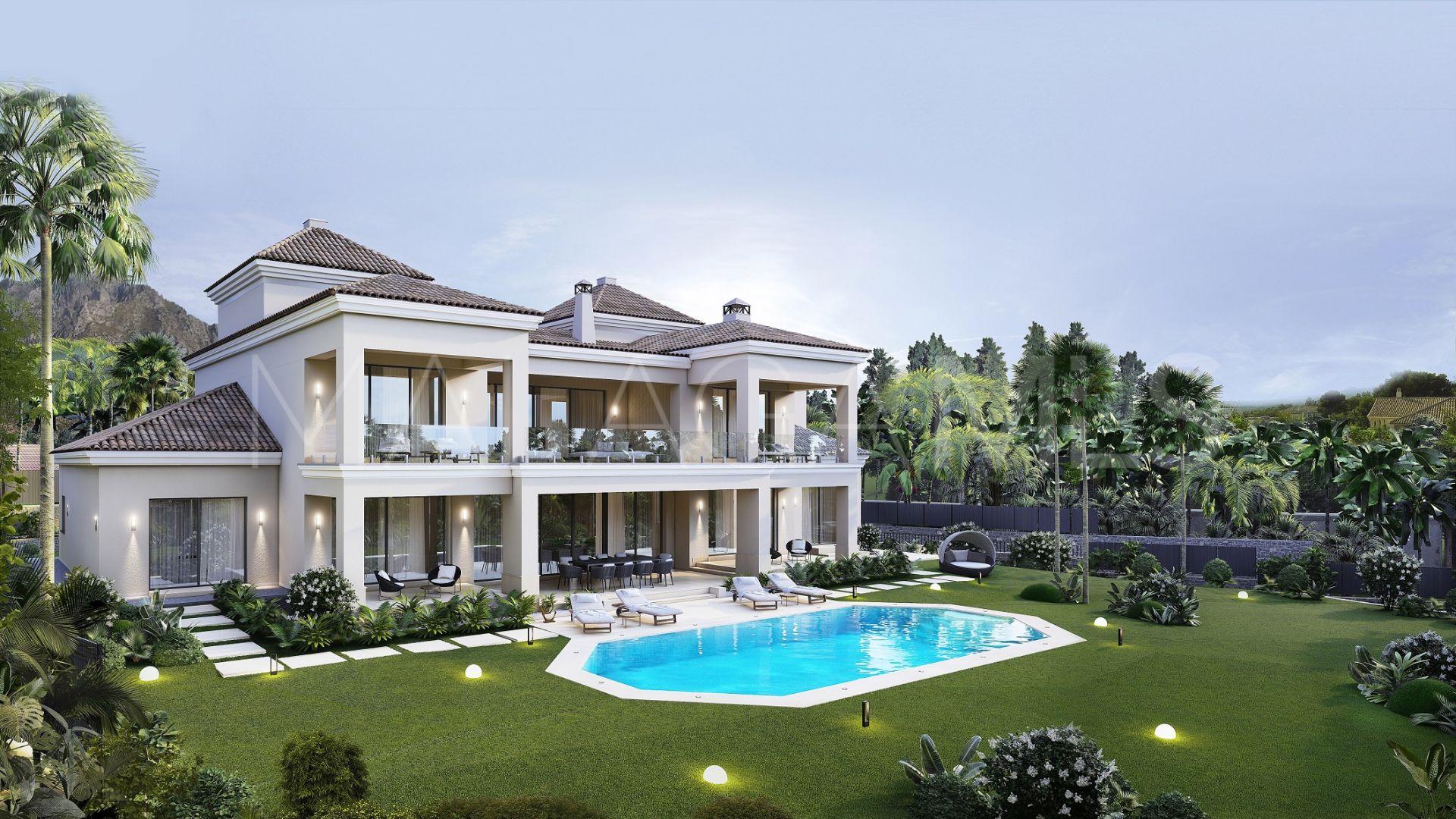 Villa for sale in Sierra Blanca