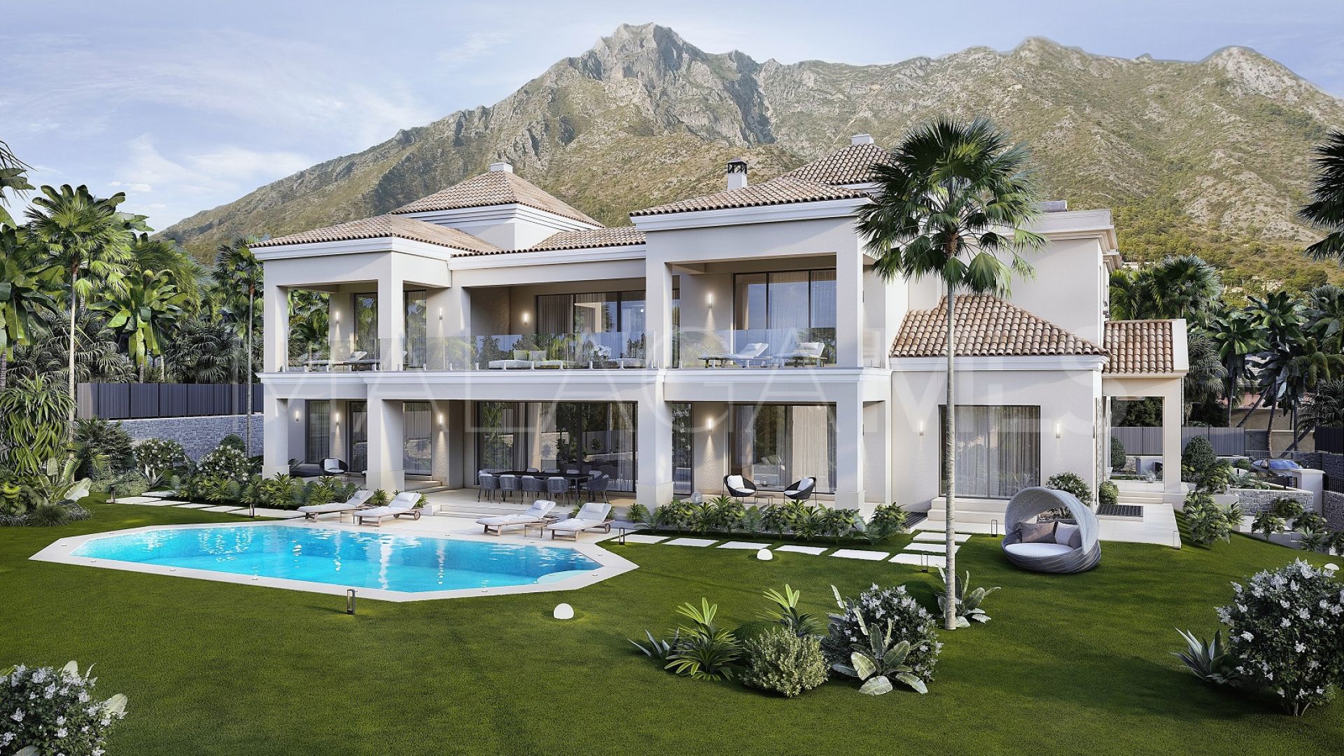 Villa for sale in Sierra Blanca