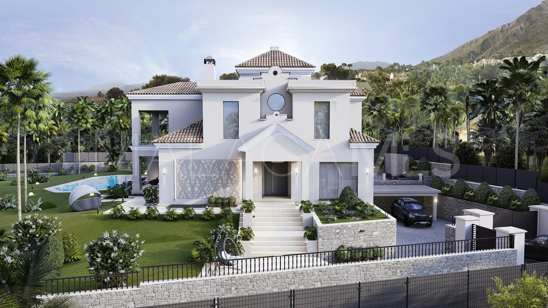 Villa for sale in Sierra Blanca