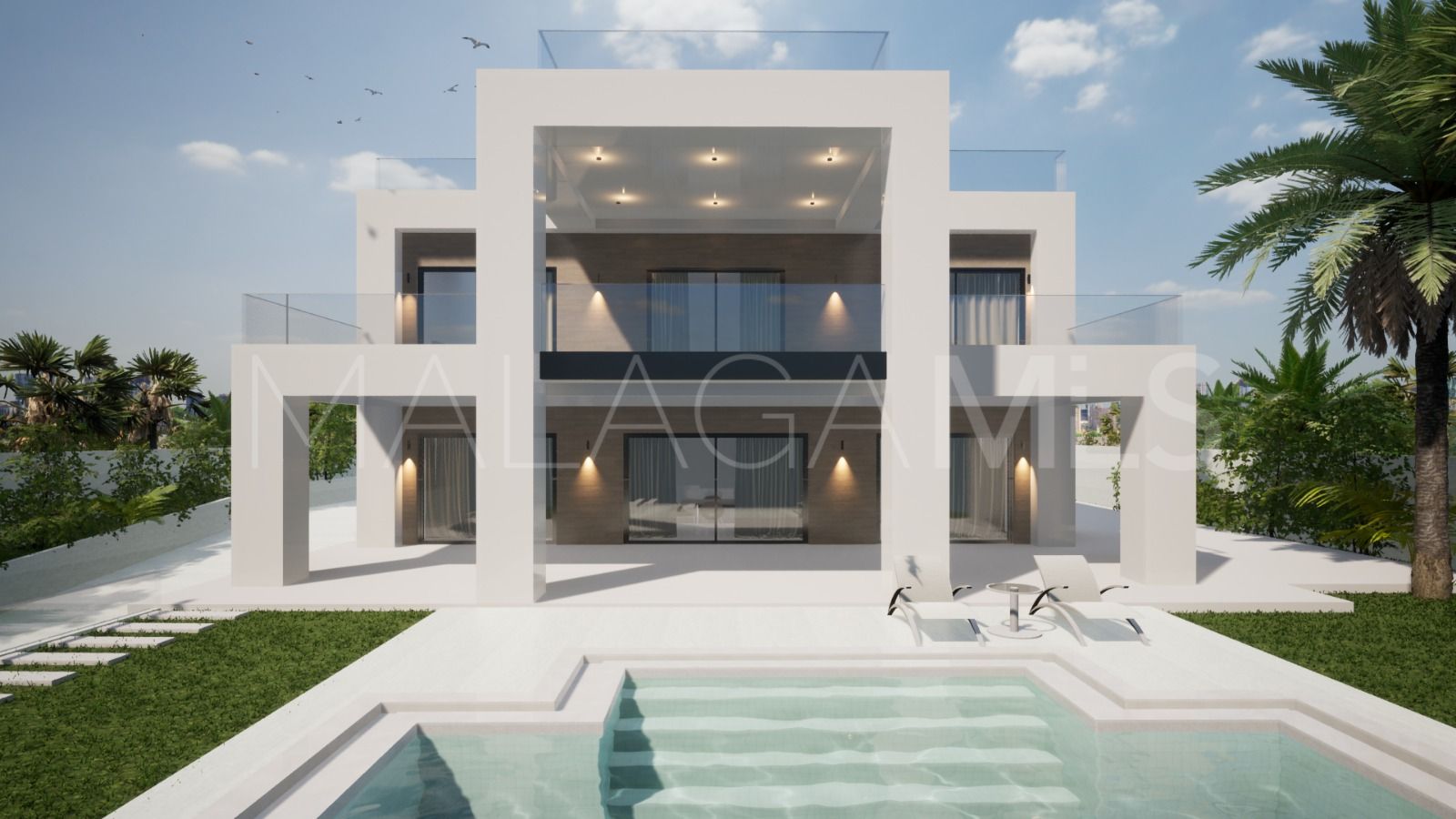 Villa with 5 bedrooms a la venta in Santa Maria Golf
