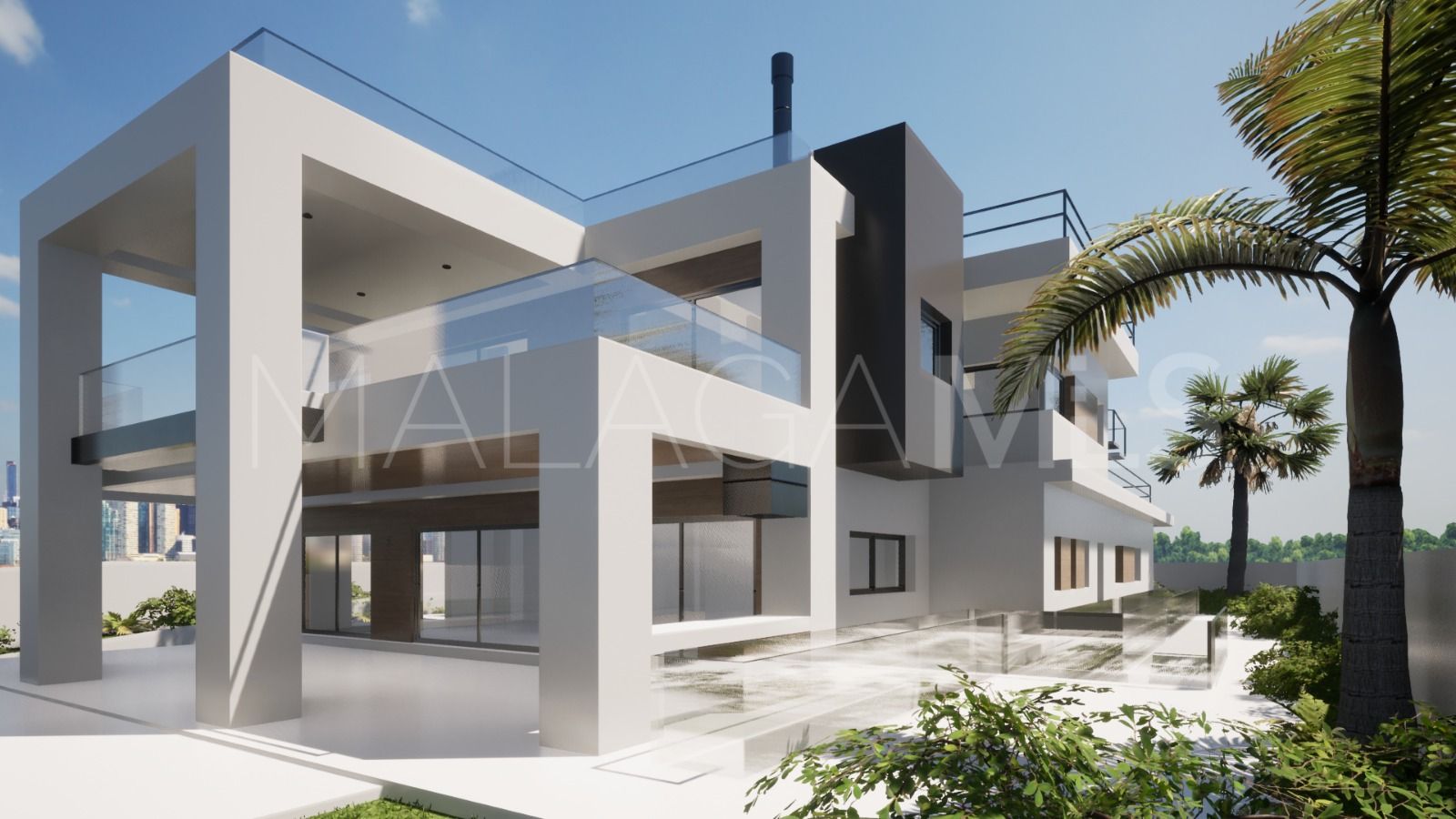 Villa with 5 bedrooms a la venta in Santa Maria Golf