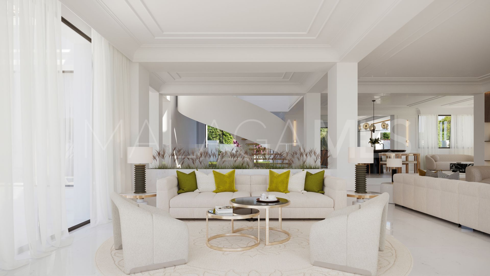 Las Brisas, villa a la venta
