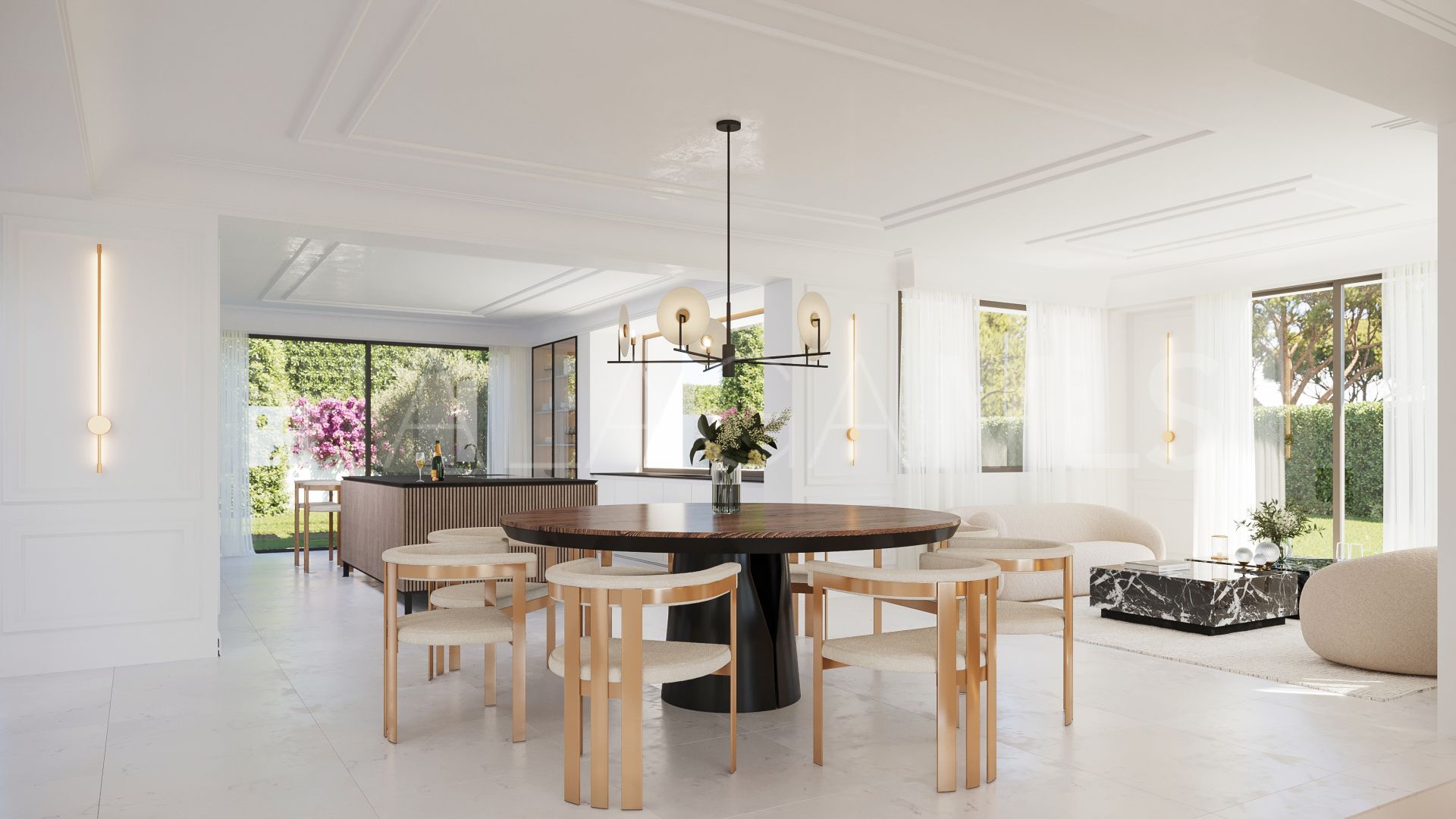 Las Brisas, villa a la venta