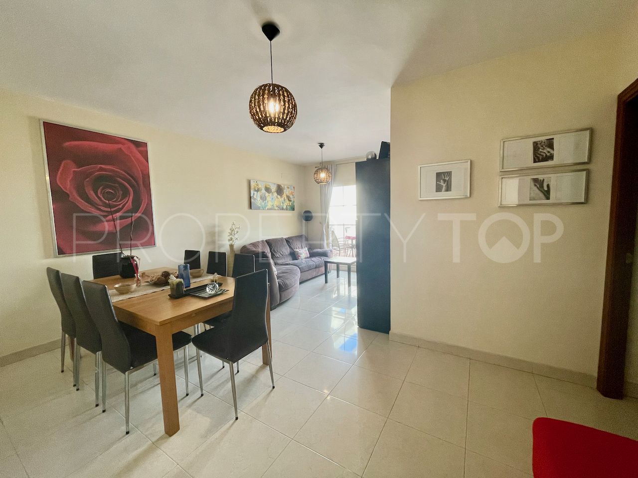 Duplex penthouse for sale in El Castillo with 3 bedrooms