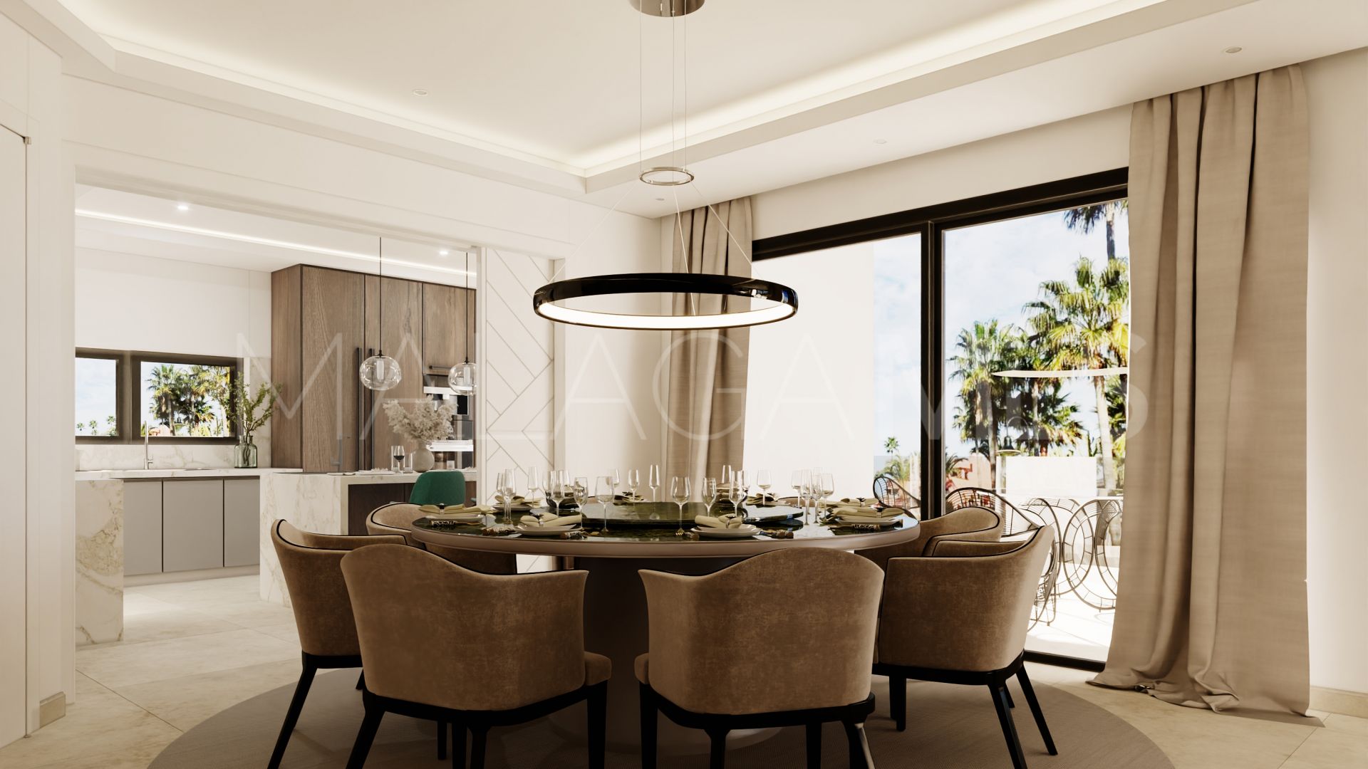 Nagüeles, villa de 5 bedrooms for sale