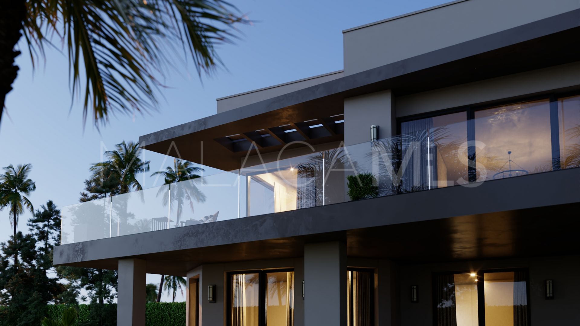 Nagüeles, villa de 5 bedrooms for sale