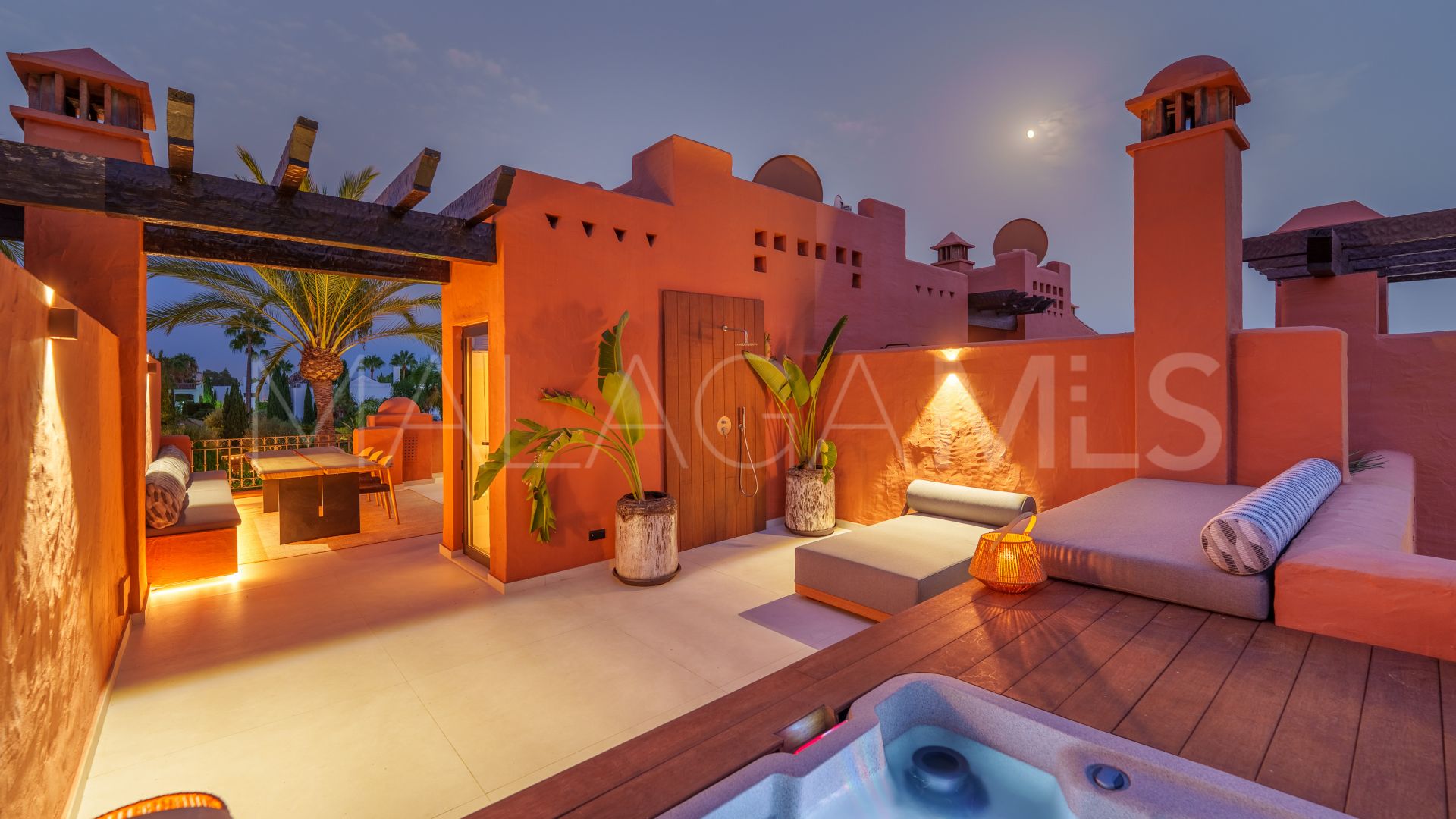 Einfamilienhaushälfte for sale in Altos de Puente Romano