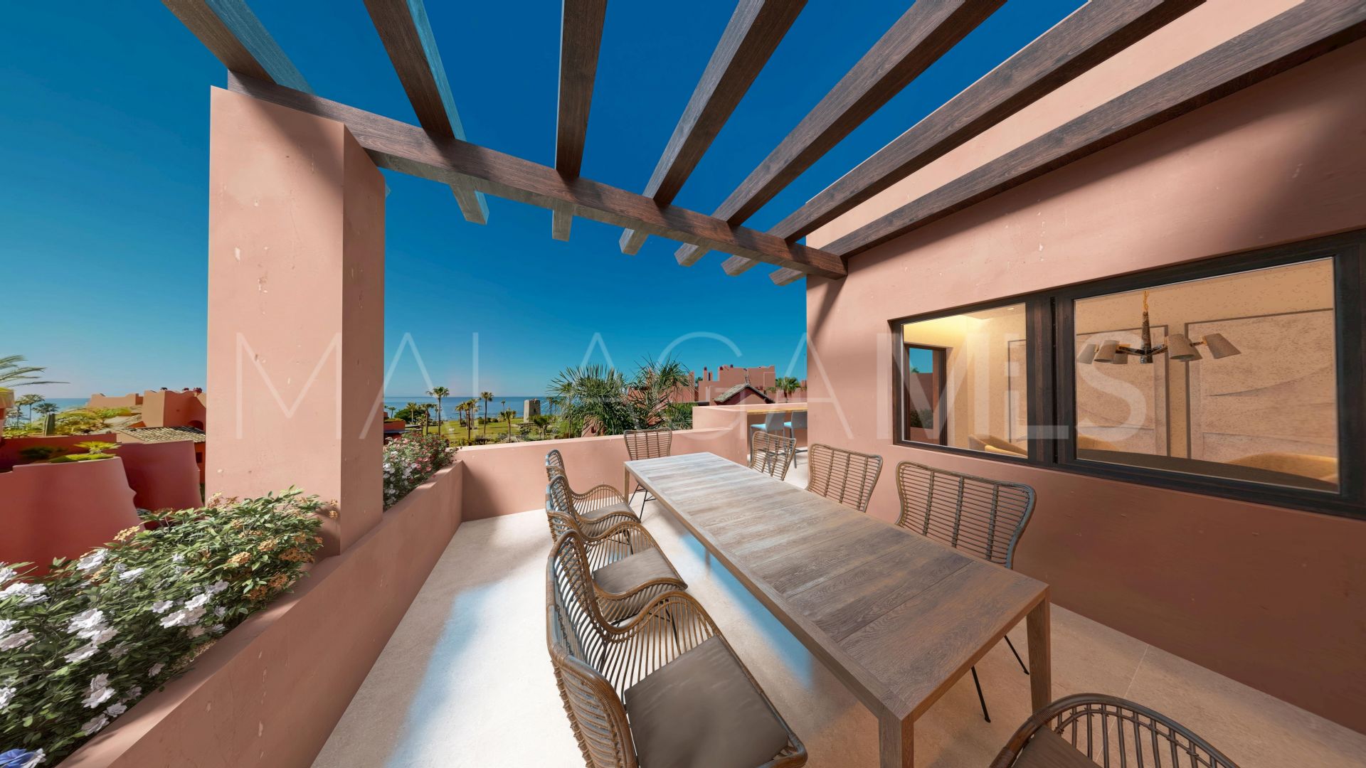 Penthaus for sale in Torre Bermeja