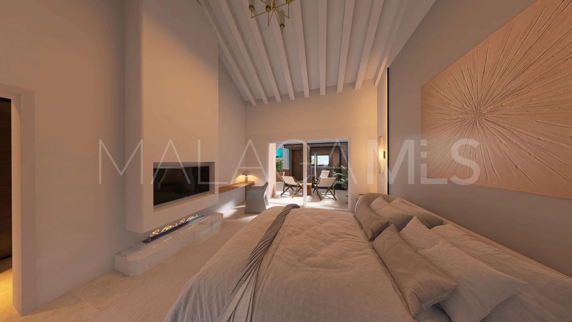 Penthaus for sale in Torre Bermeja