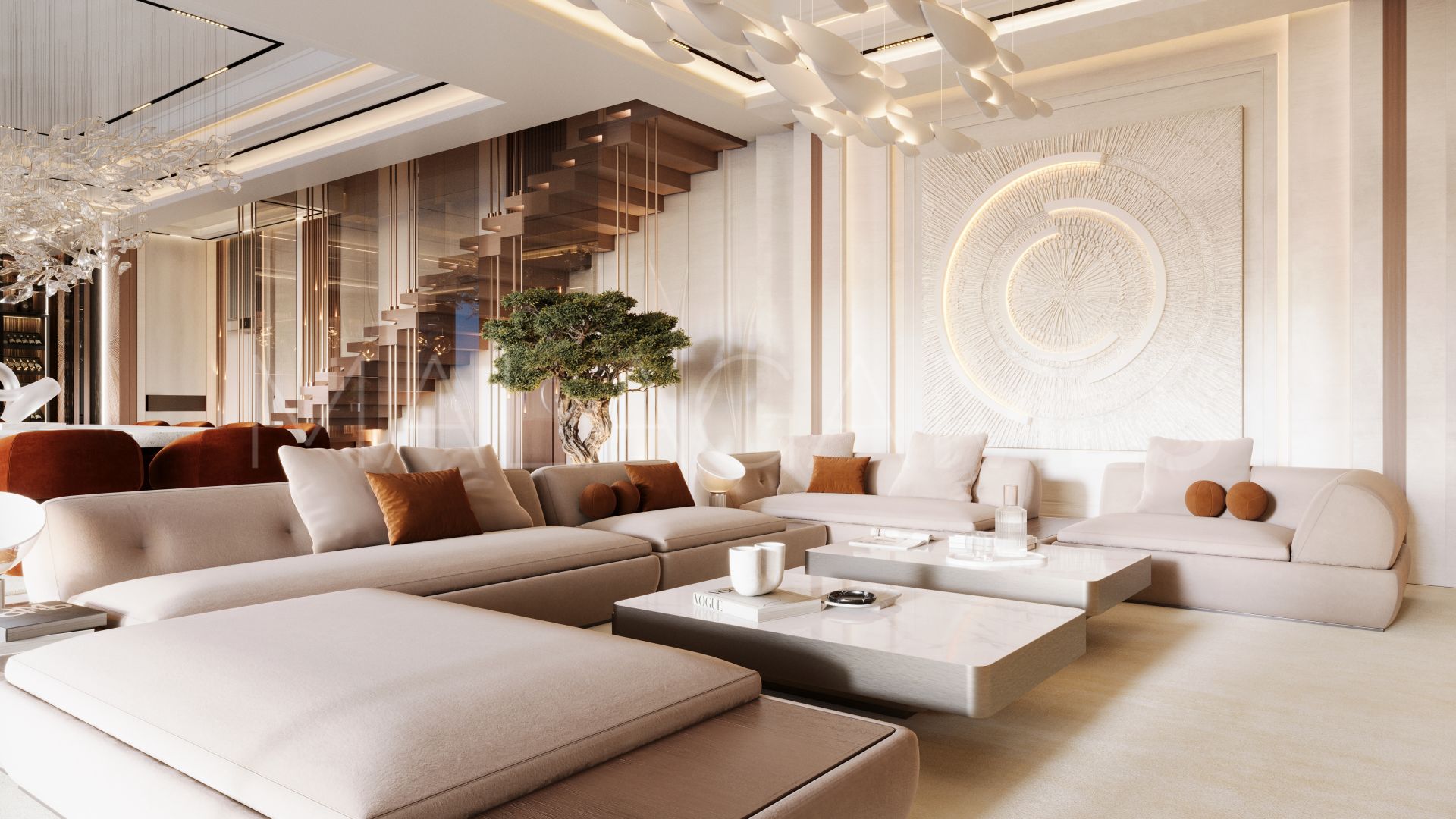 Villa for sale in Los Altos de los Monteros