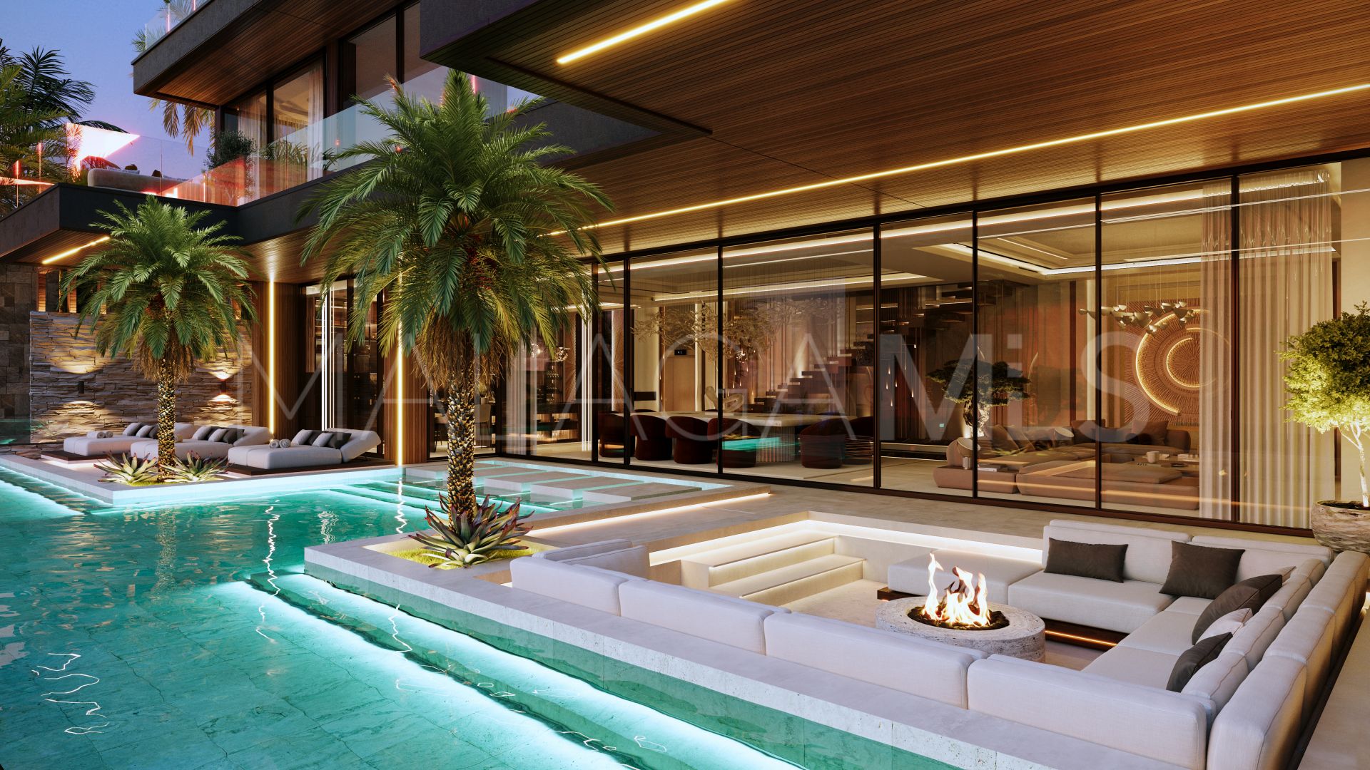 Villa for sale in Los Altos de los Monteros