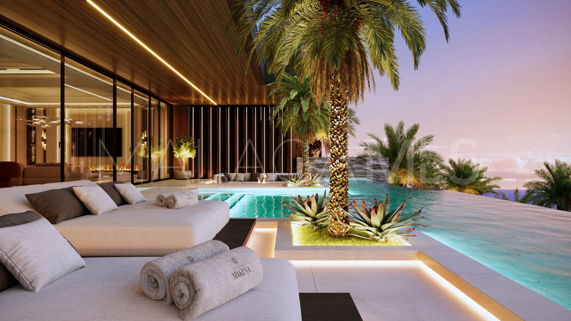 Villa for sale in Los Altos de los Monteros