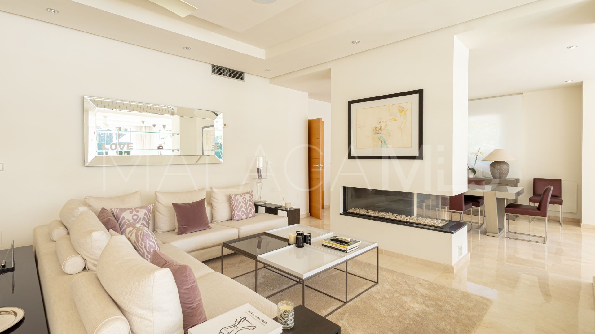 Guadalmina Alta, villa with 5 bedrooms for sale
