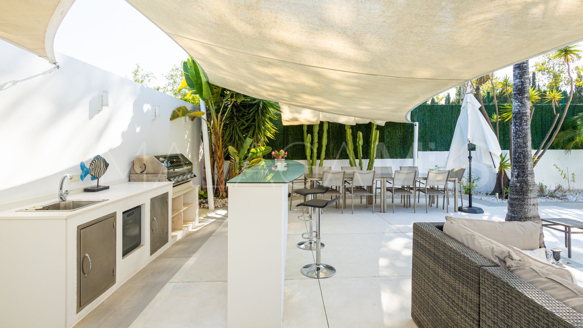 Guadalmina Alta, villa with 5 bedrooms for sale